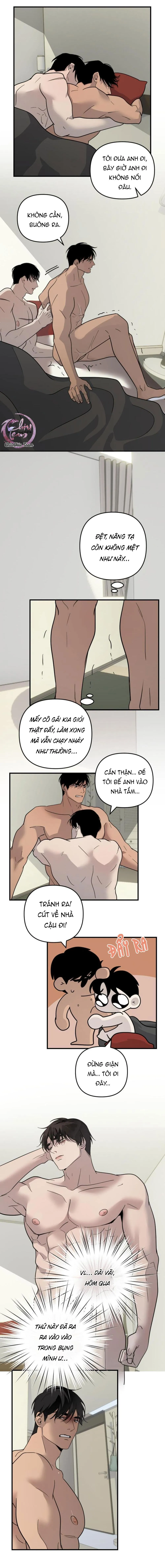 Tên Hàng Xóm Cứ Dán Mắt Vào Tôi Chapter 28 Trang 11