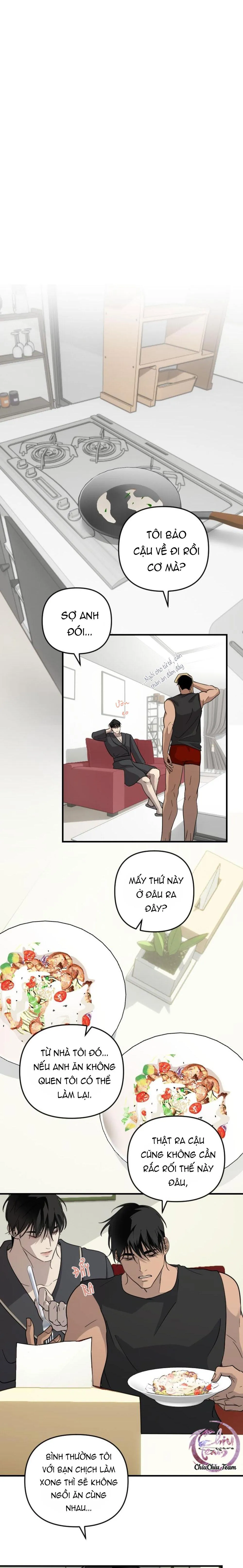 Tên Hàng Xóm Cứ Dán Mắt Vào Tôi Chapter 28 Trang 12