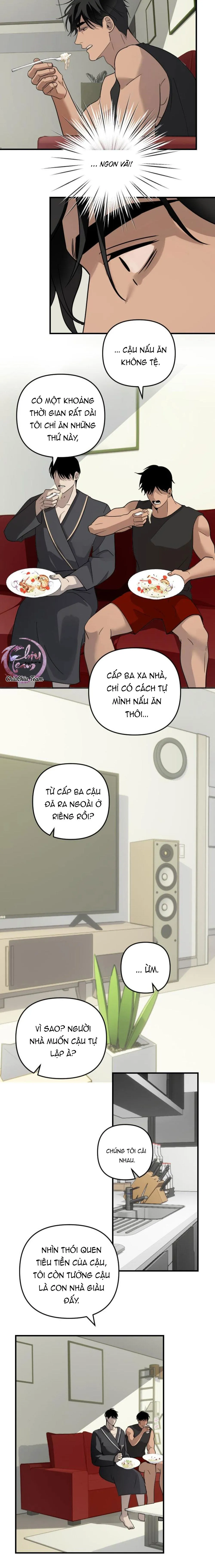 Tên Hàng Xóm Cứ Dán Mắt Vào Tôi Chapter 28 Trang 13