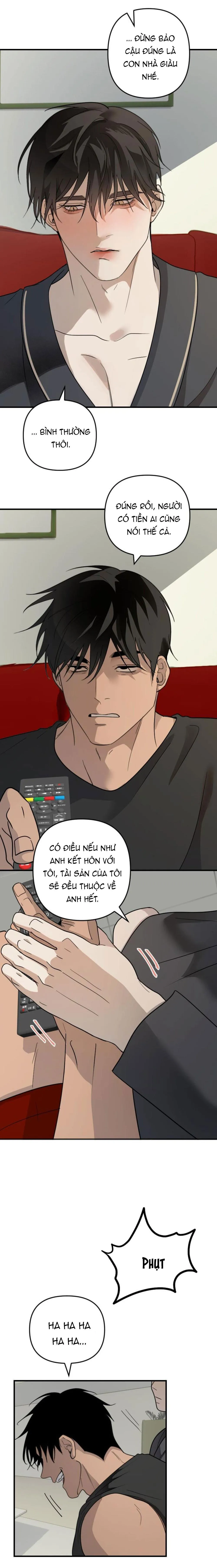 Tên Hàng Xóm Cứ Dán Mắt Vào Tôi Chapter 28 Trang 14