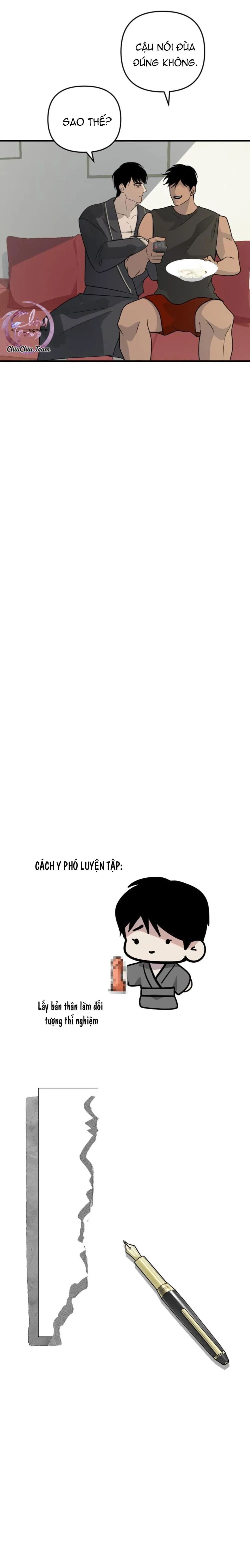 Tên Hàng Xóm Cứ Dán Mắt Vào Tôi Chapter 28 Trang 15