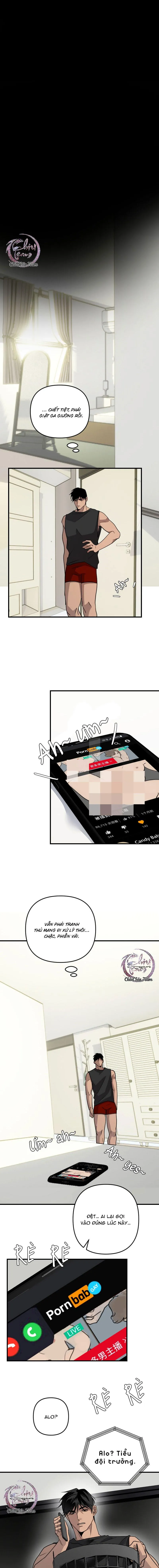 Tên Hàng Xóm Cứ Dán Mắt Vào Tôi Chapter 29 Trang 3