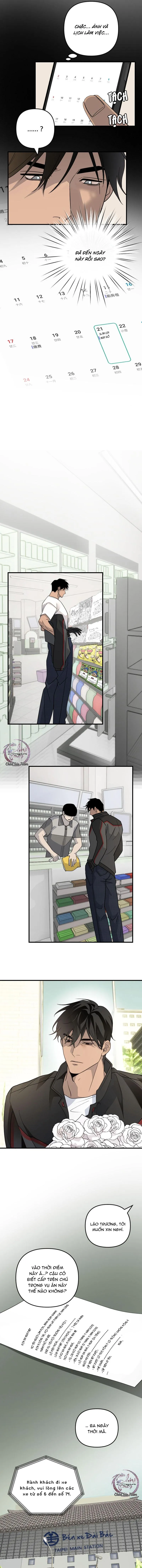 Tên Hàng Xóm Cứ Dán Mắt Vào Tôi Chapter 29 Trang 6