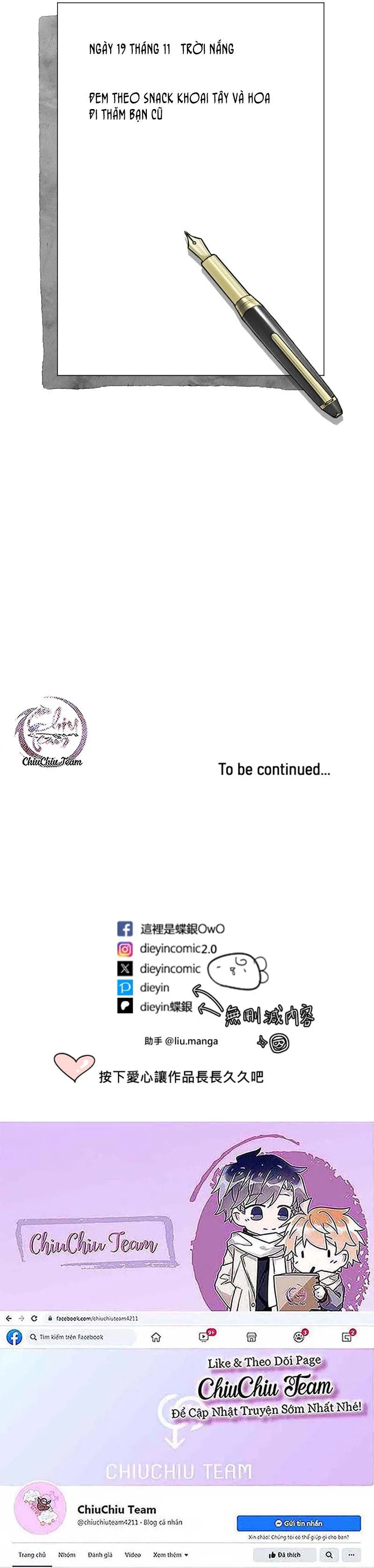 Tên Hàng Xóm Cứ Dán Mắt Vào Tôi Chapter 29 Trang 9