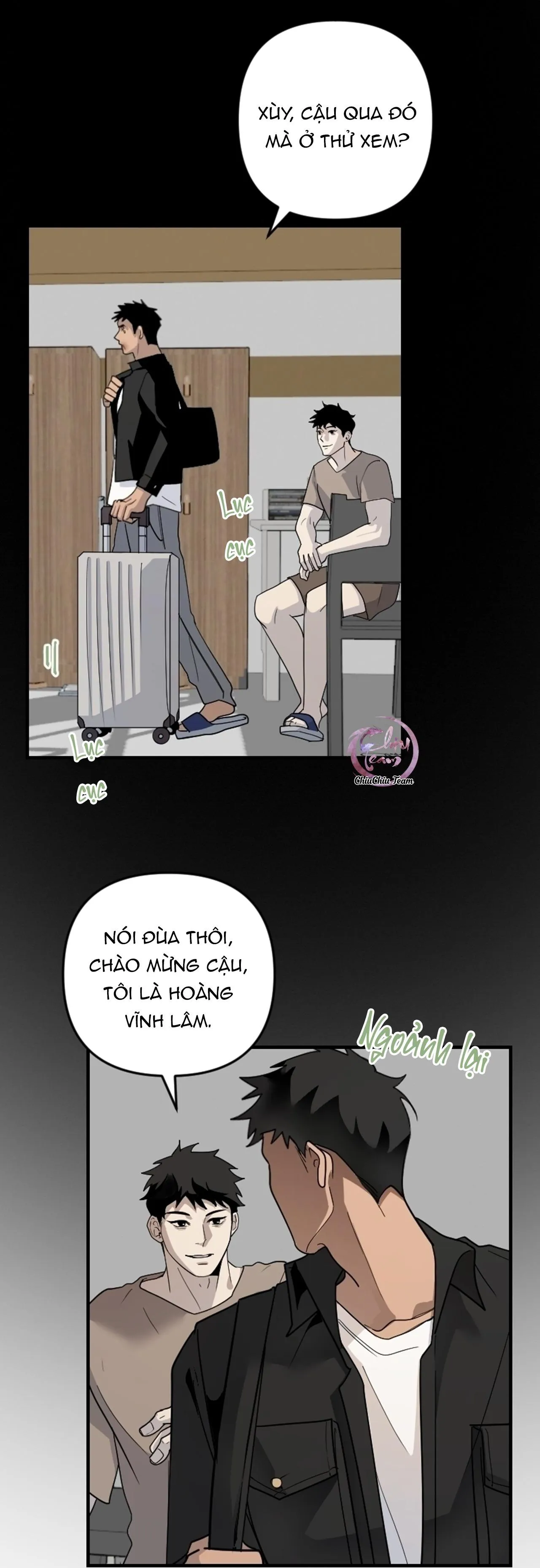 Tên Hàng Xóm Cứ Dán Mắt Vào Tôi Chapter 30 Trang 7