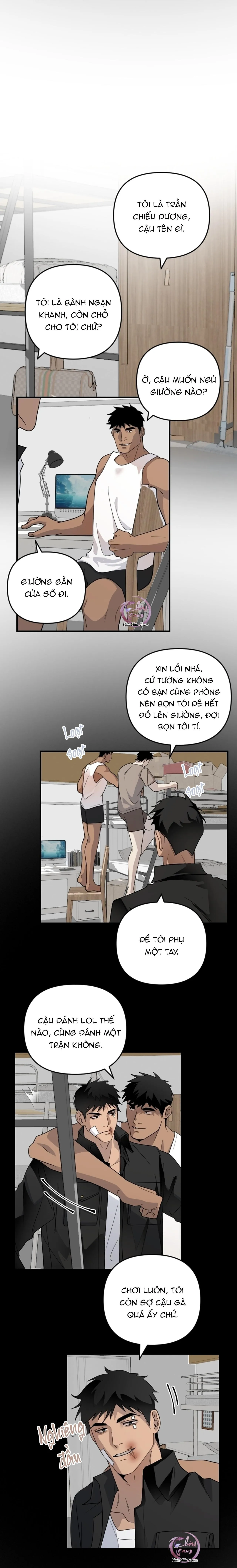 Tên Hàng Xóm Cứ Dán Mắt Vào Tôi Chapter 30 Trang 8