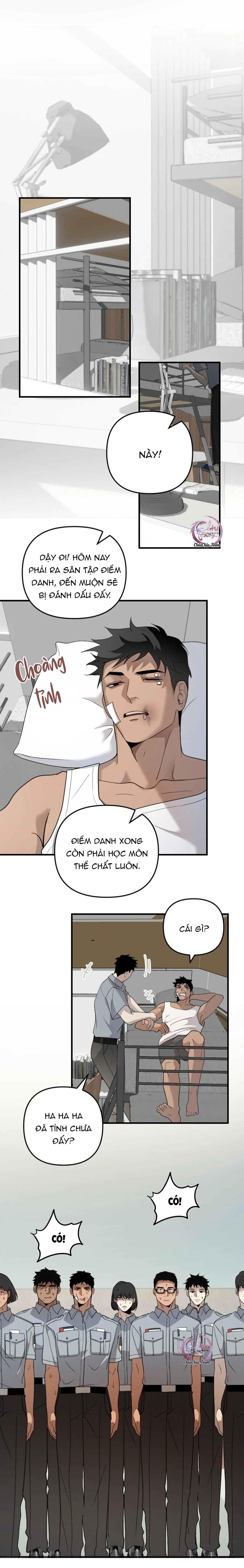 Tên Hàng Xóm Cứ Dán Mắt Vào Tôi Chapter 30 Trang 10