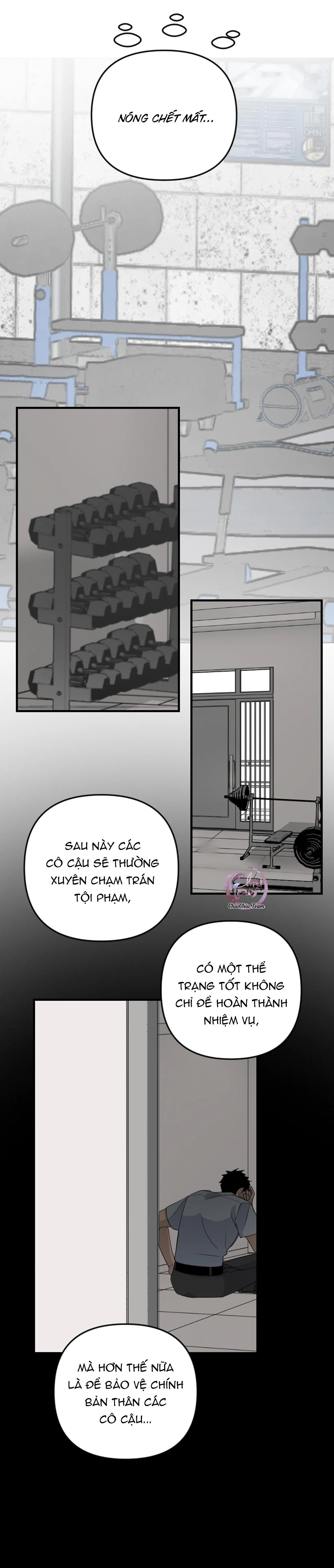Tên Hàng Xóm Cứ Dán Mắt Vào Tôi Chapter 30 Trang 11