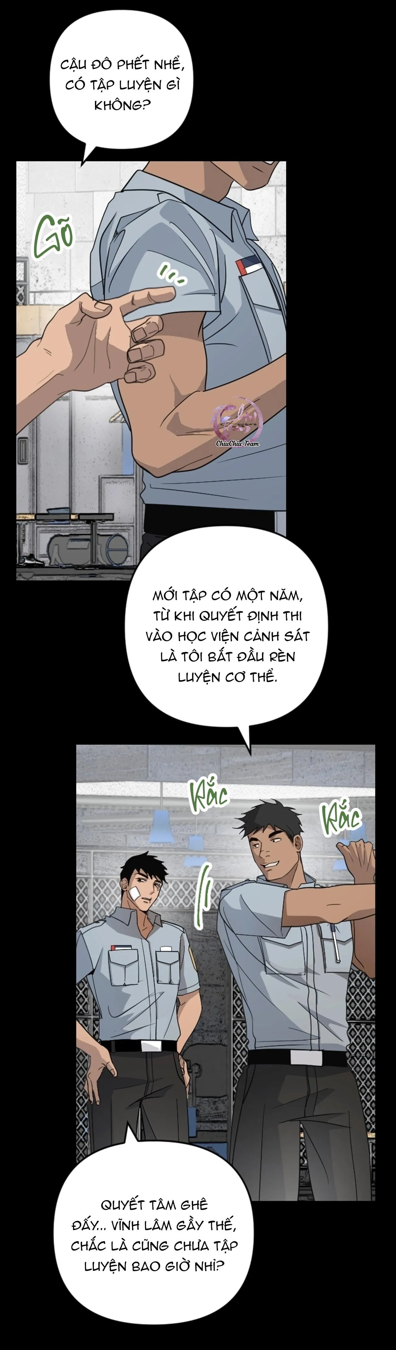 Tên Hàng Xóm Cứ Dán Mắt Vào Tôi Chapter 30 Trang 13