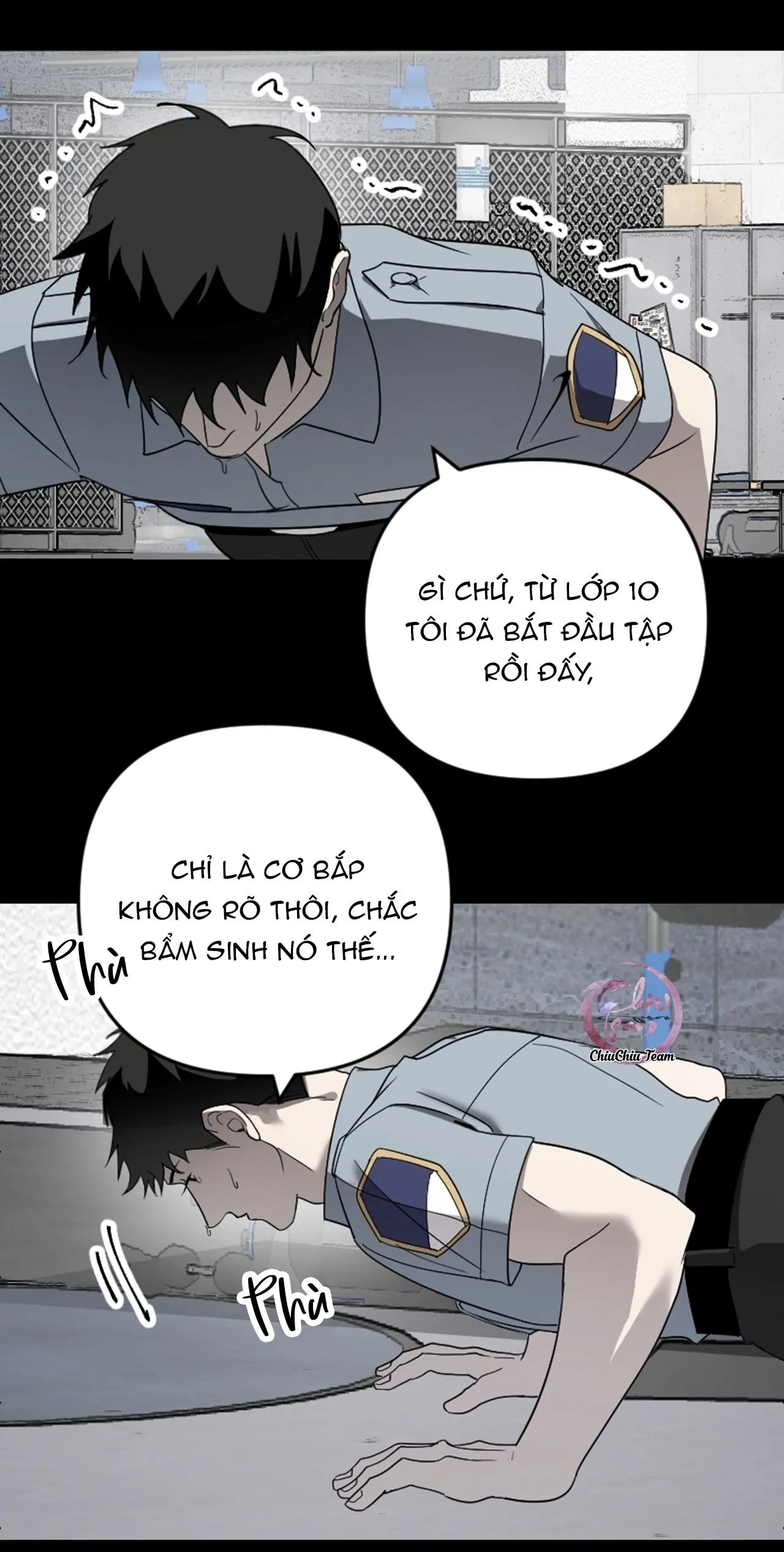 Tên Hàng Xóm Cứ Dán Mắt Vào Tôi Chapter 30 Trang 14