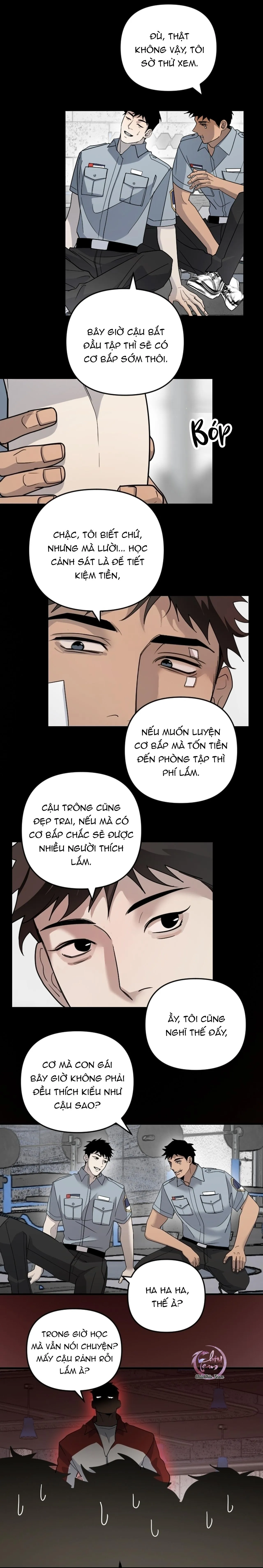 Tên Hàng Xóm Cứ Dán Mắt Vào Tôi Chapter 30 Trang 15