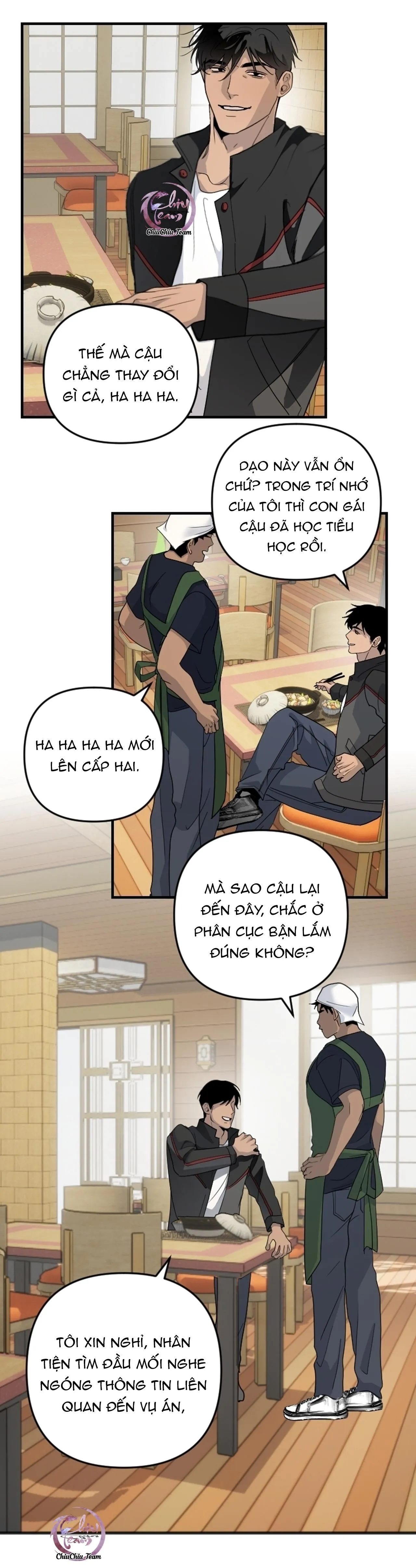 Tên Hàng Xóm Cứ Dán Mắt Vào Tôi Chapter 30 Trang 18