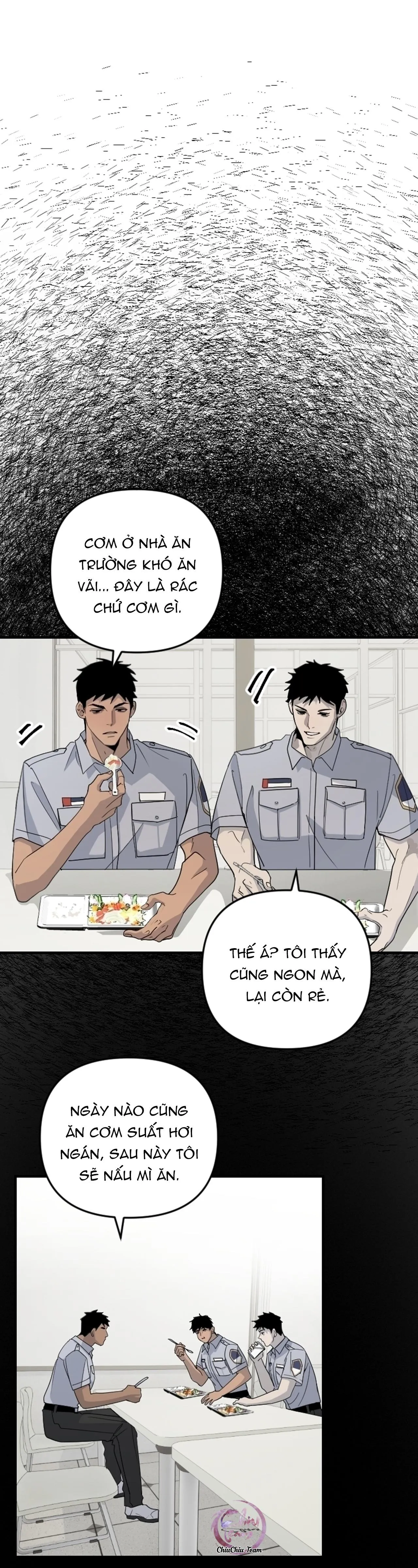 Tên Hàng Xóm Cứ Dán Mắt Vào Tôi Chapter 30 Trang 21