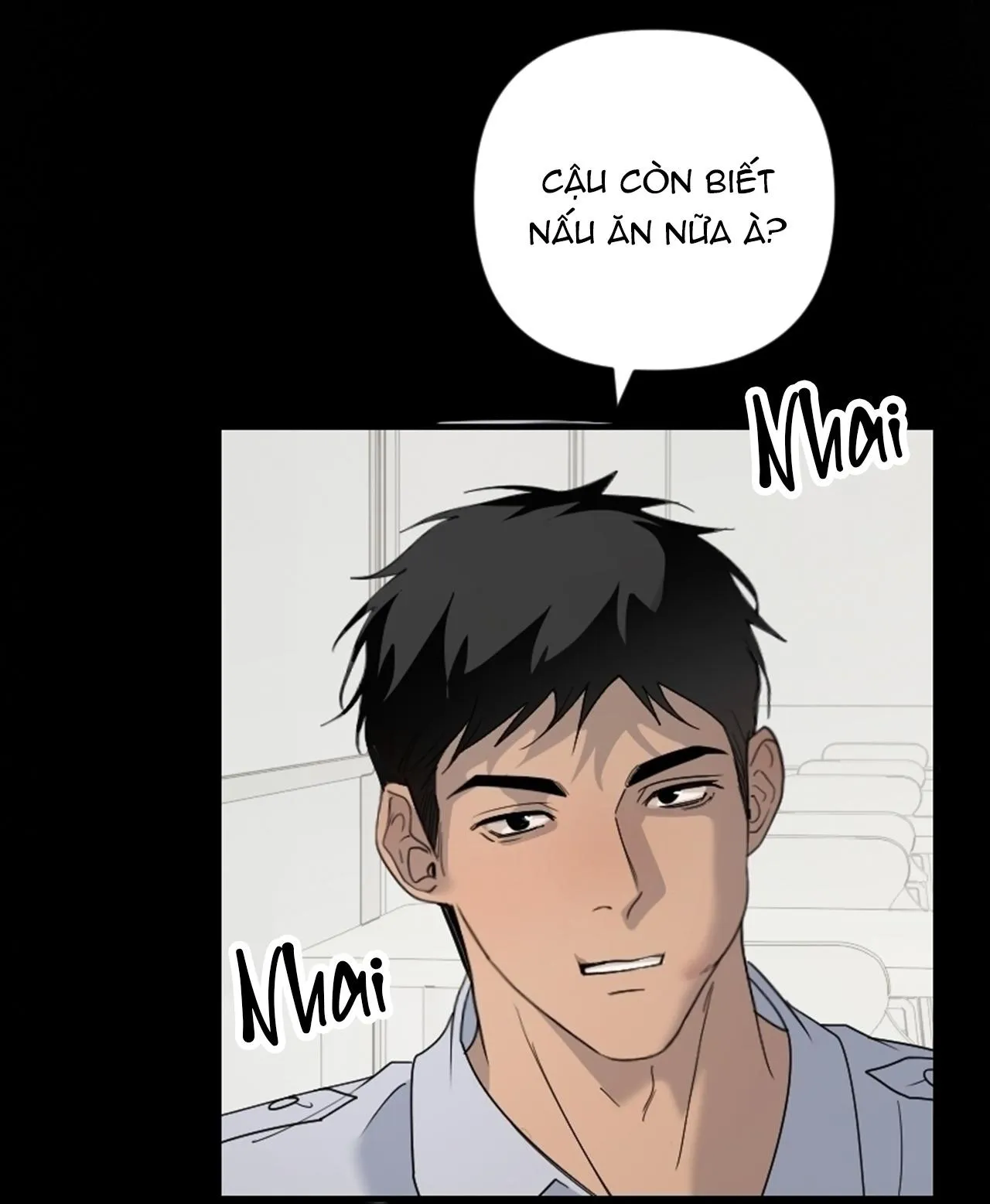 Tên Hàng Xóm Cứ Dán Mắt Vào Tôi Chapter 30 Trang 22