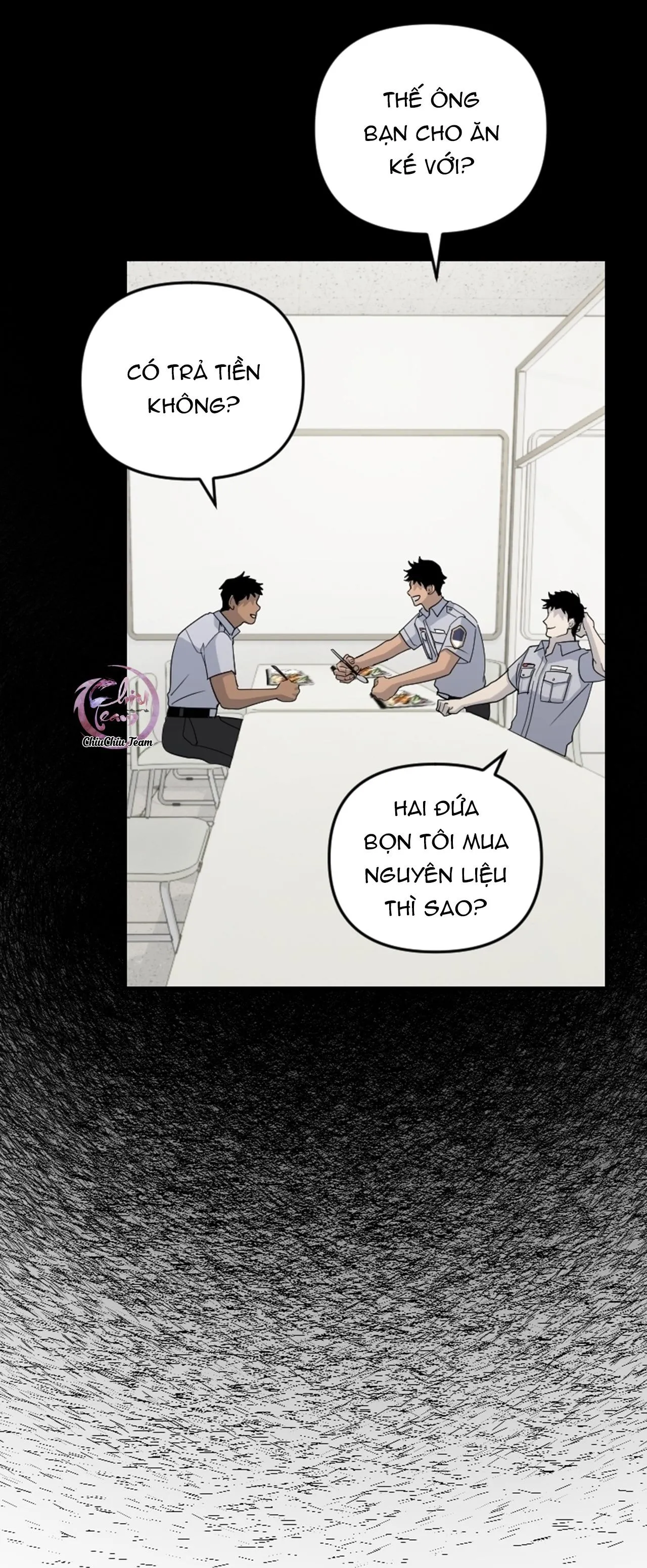 Tên Hàng Xóm Cứ Dán Mắt Vào Tôi Chapter 30 Trang 24