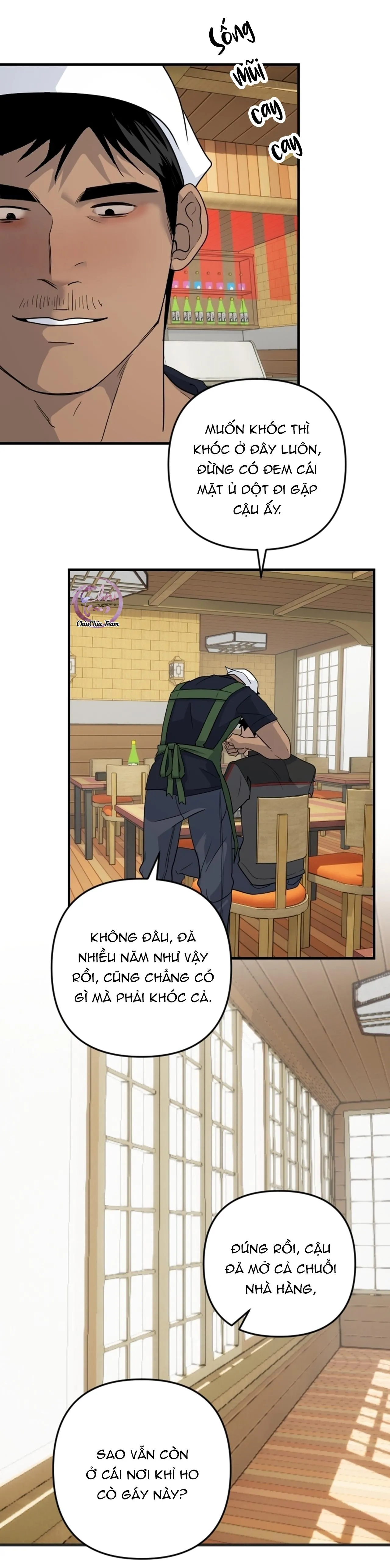 Tên Hàng Xóm Cứ Dán Mắt Vào Tôi Chapter 30 Trang 26