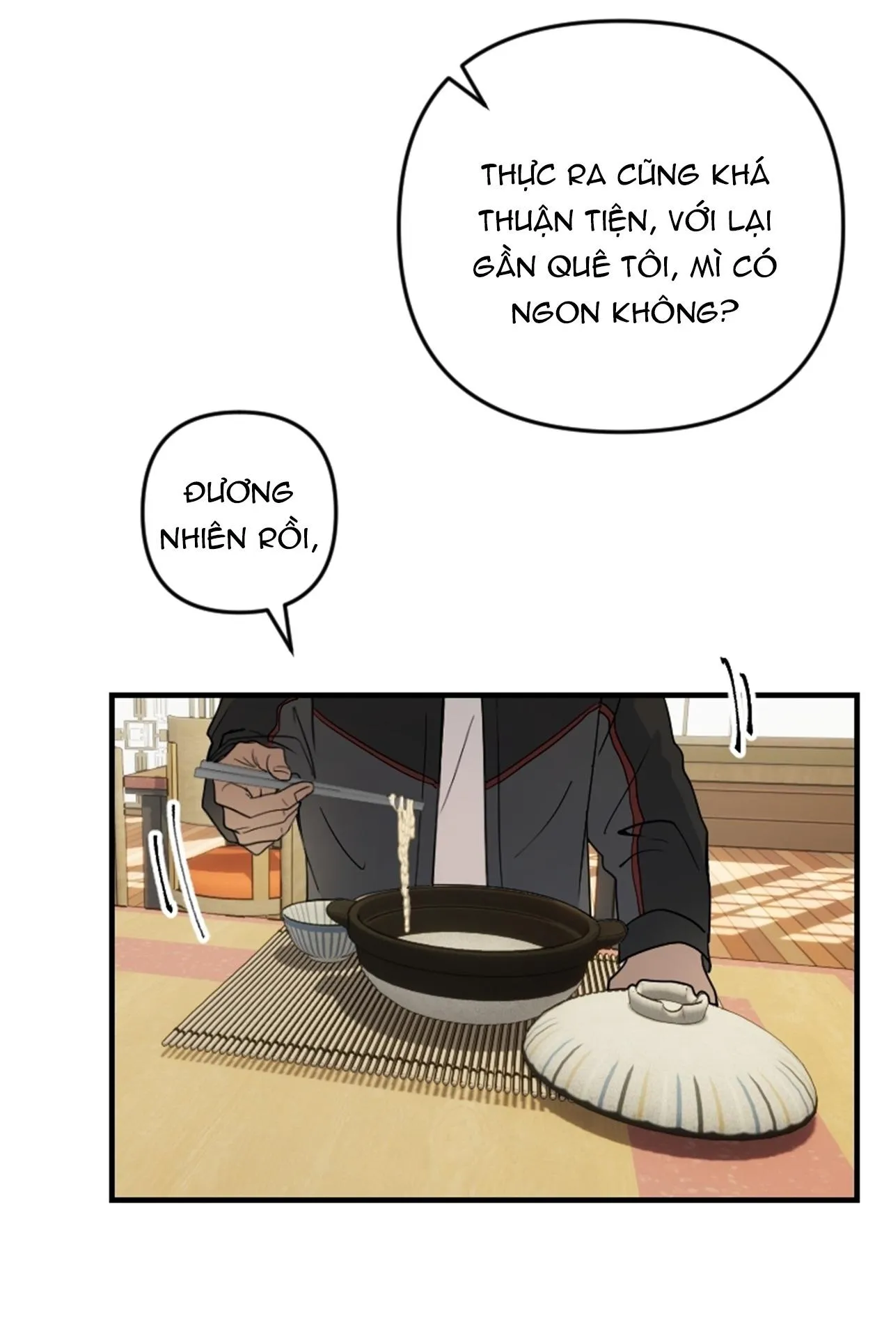 Tên Hàng Xóm Cứ Dán Mắt Vào Tôi Chapter 30 Trang 27