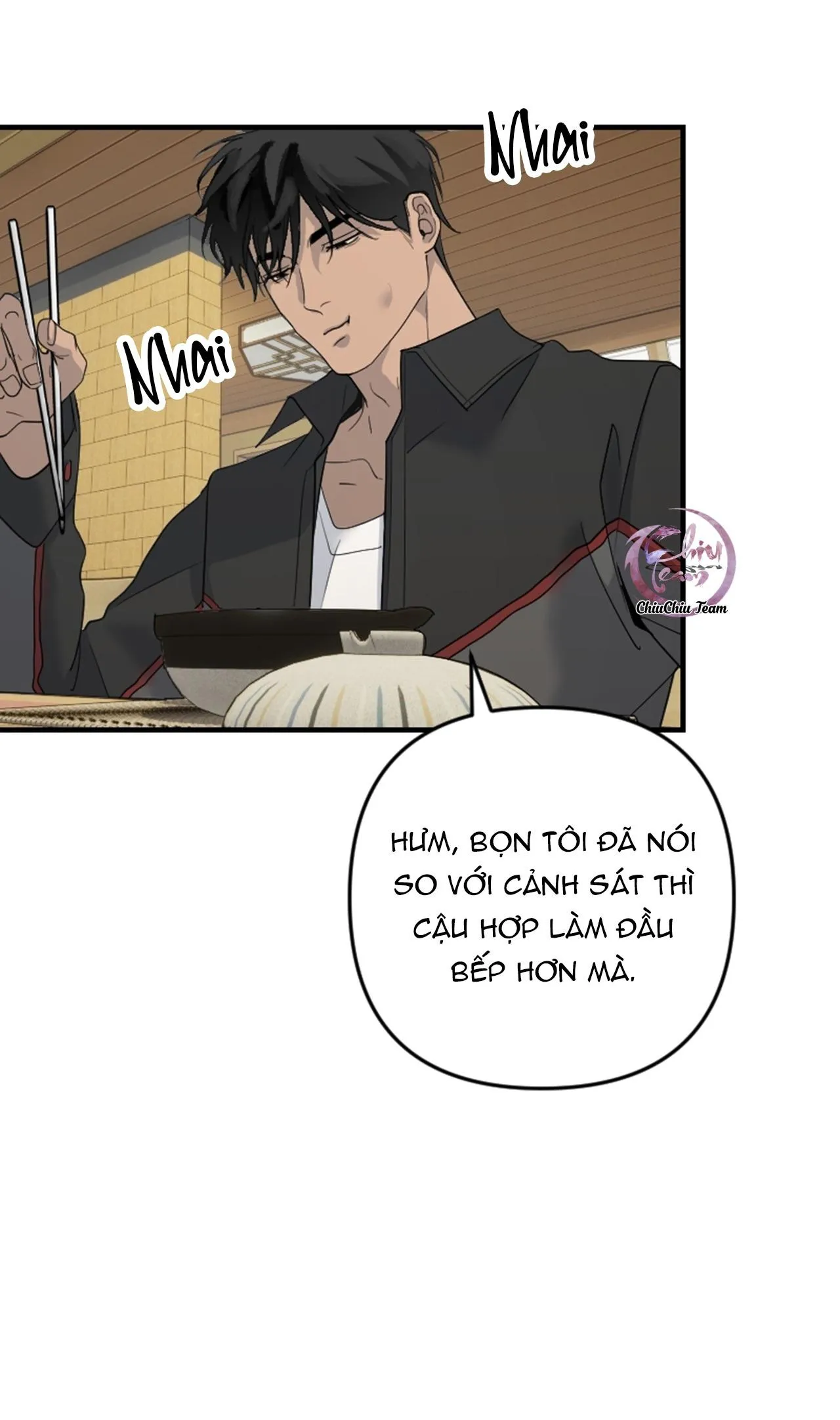 Tên Hàng Xóm Cứ Dán Mắt Vào Tôi Chapter 30 Trang 28