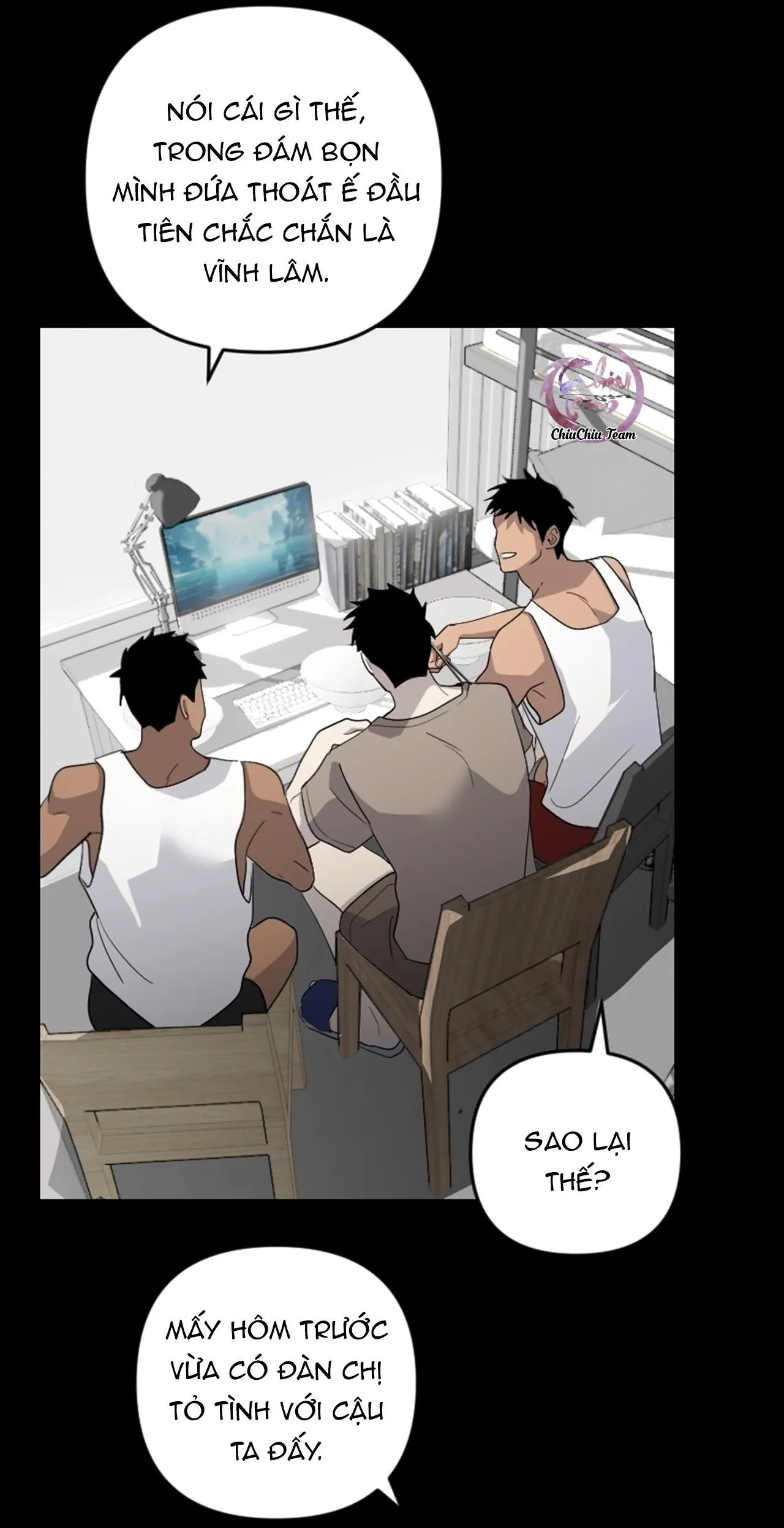 Tên Hàng Xóm Cứ Dán Mắt Vào Tôi Chapter 30 Trang 30