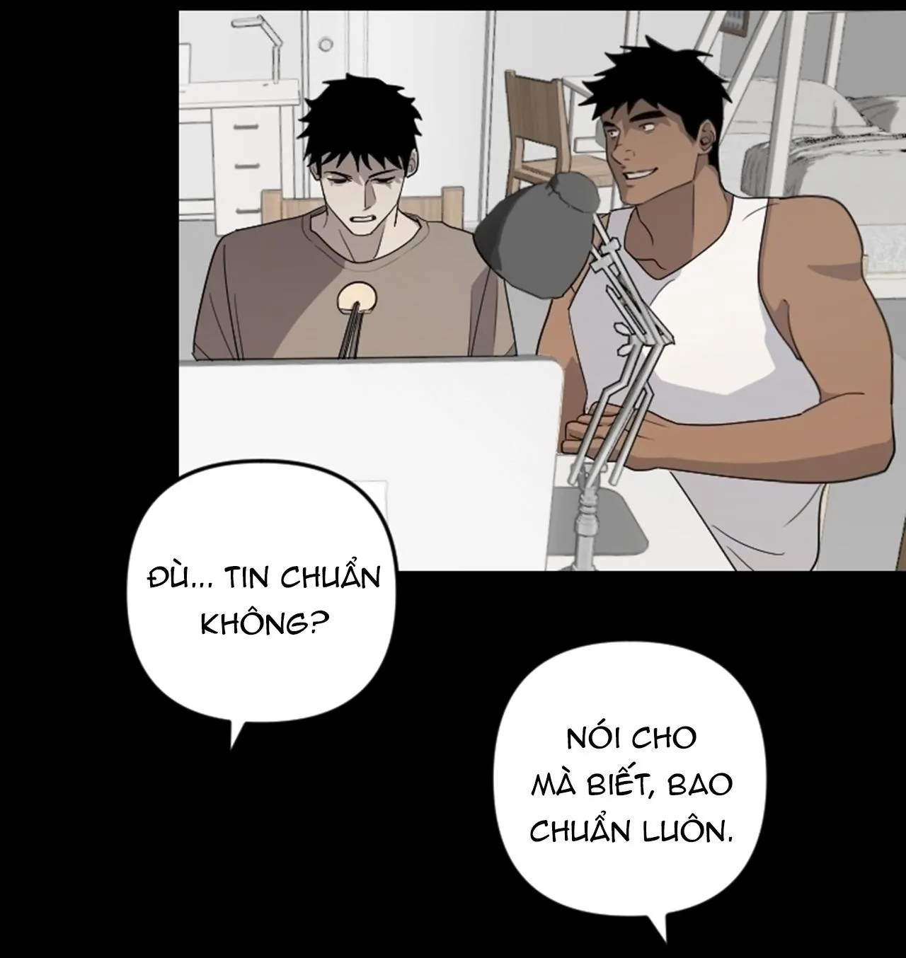 Tên Hàng Xóm Cứ Dán Mắt Vào Tôi Chapter 30 Trang 31