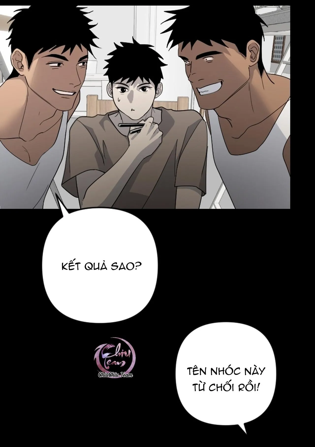 Tên Hàng Xóm Cứ Dán Mắt Vào Tôi Chapter 30 Trang 32