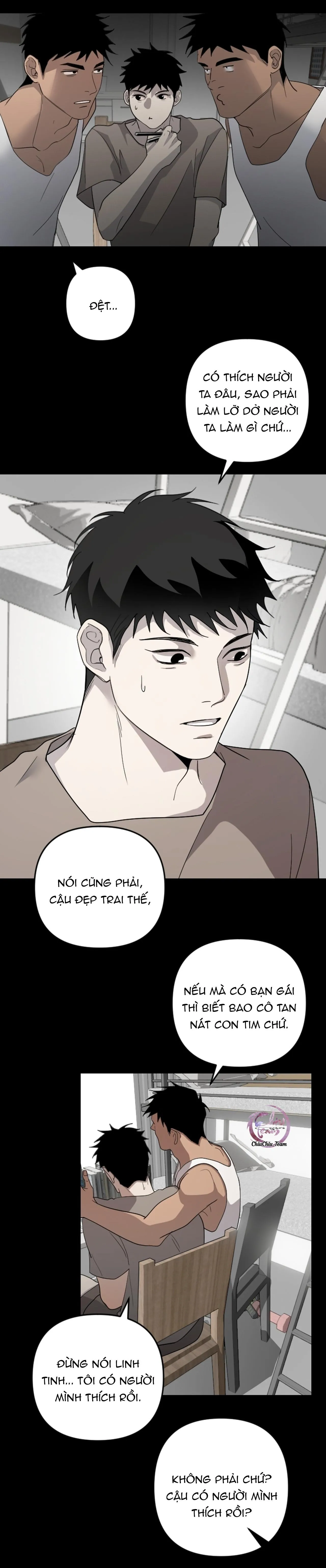 Tên Hàng Xóm Cứ Dán Mắt Vào Tôi Chapter 30 Trang 33