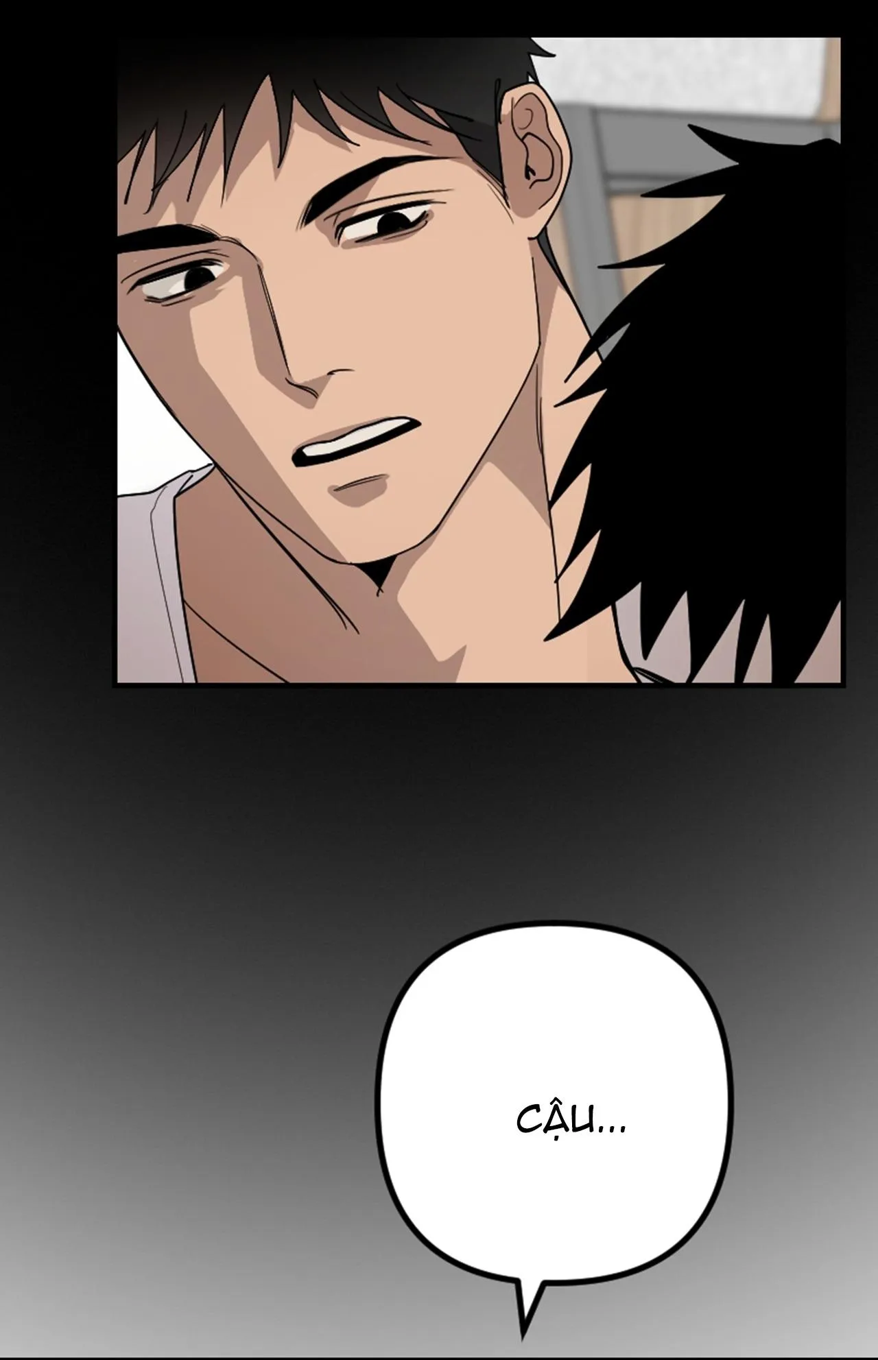 Tên Hàng Xóm Cứ Dán Mắt Vào Tôi Chapter 30 Trang 35