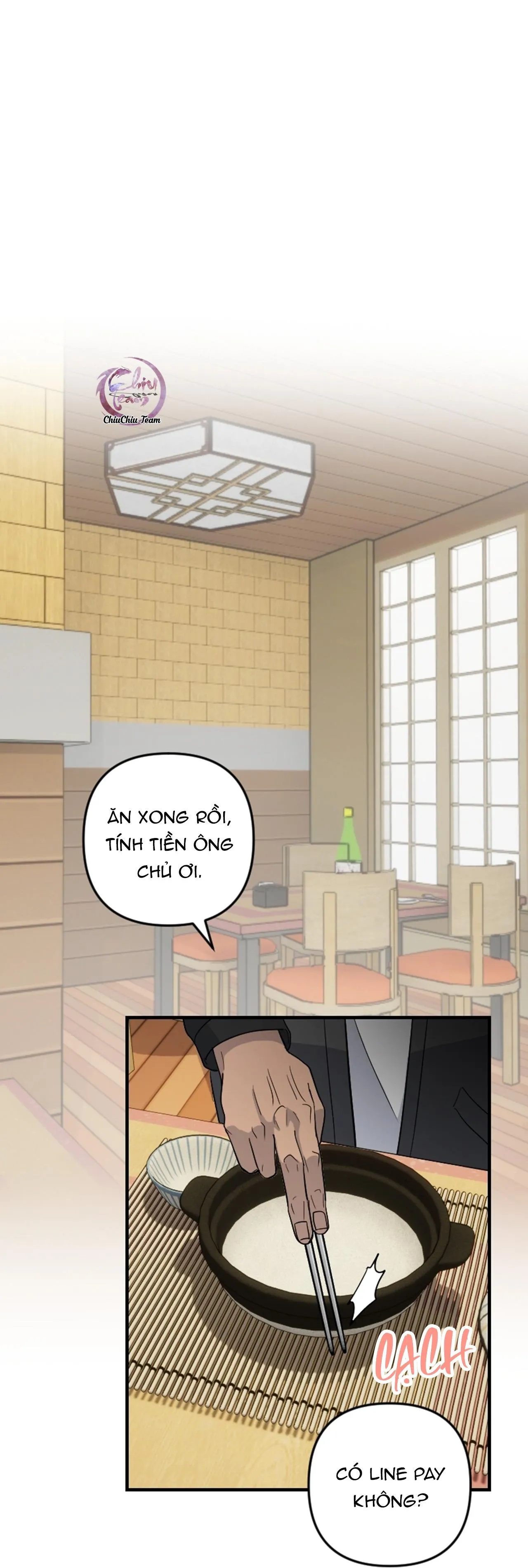 Tên Hàng Xóm Cứ Dán Mắt Vào Tôi Chapter 31 Trang 4