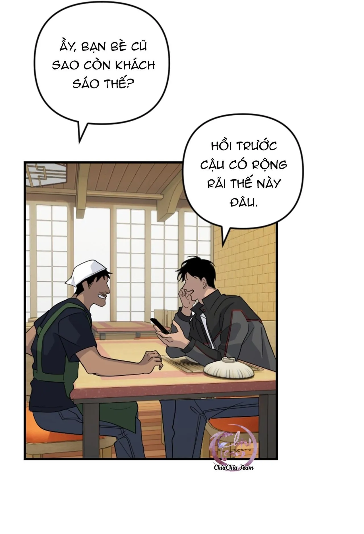 Tên Hàng Xóm Cứ Dán Mắt Vào Tôi Chapter 31 Trang 5