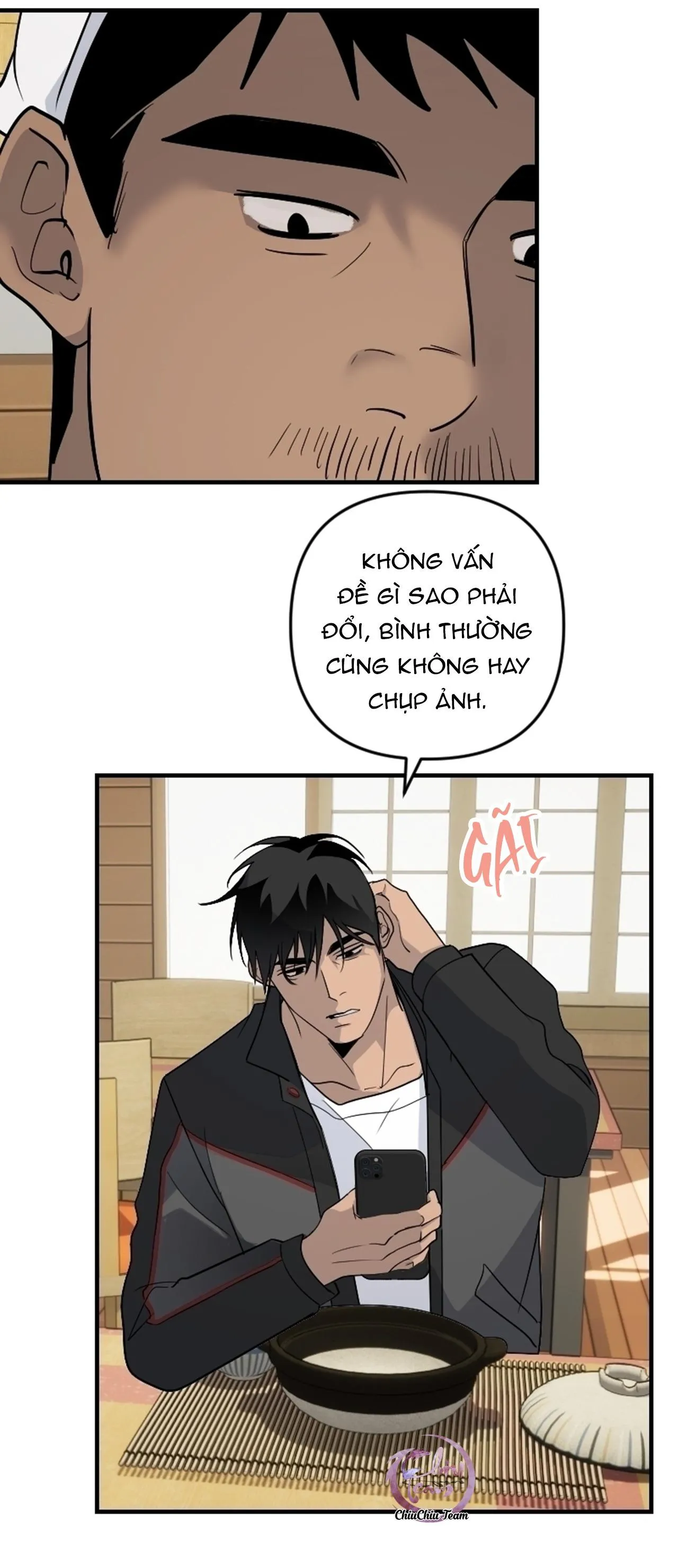 Tên Hàng Xóm Cứ Dán Mắt Vào Tôi Chapter 31 Trang 7