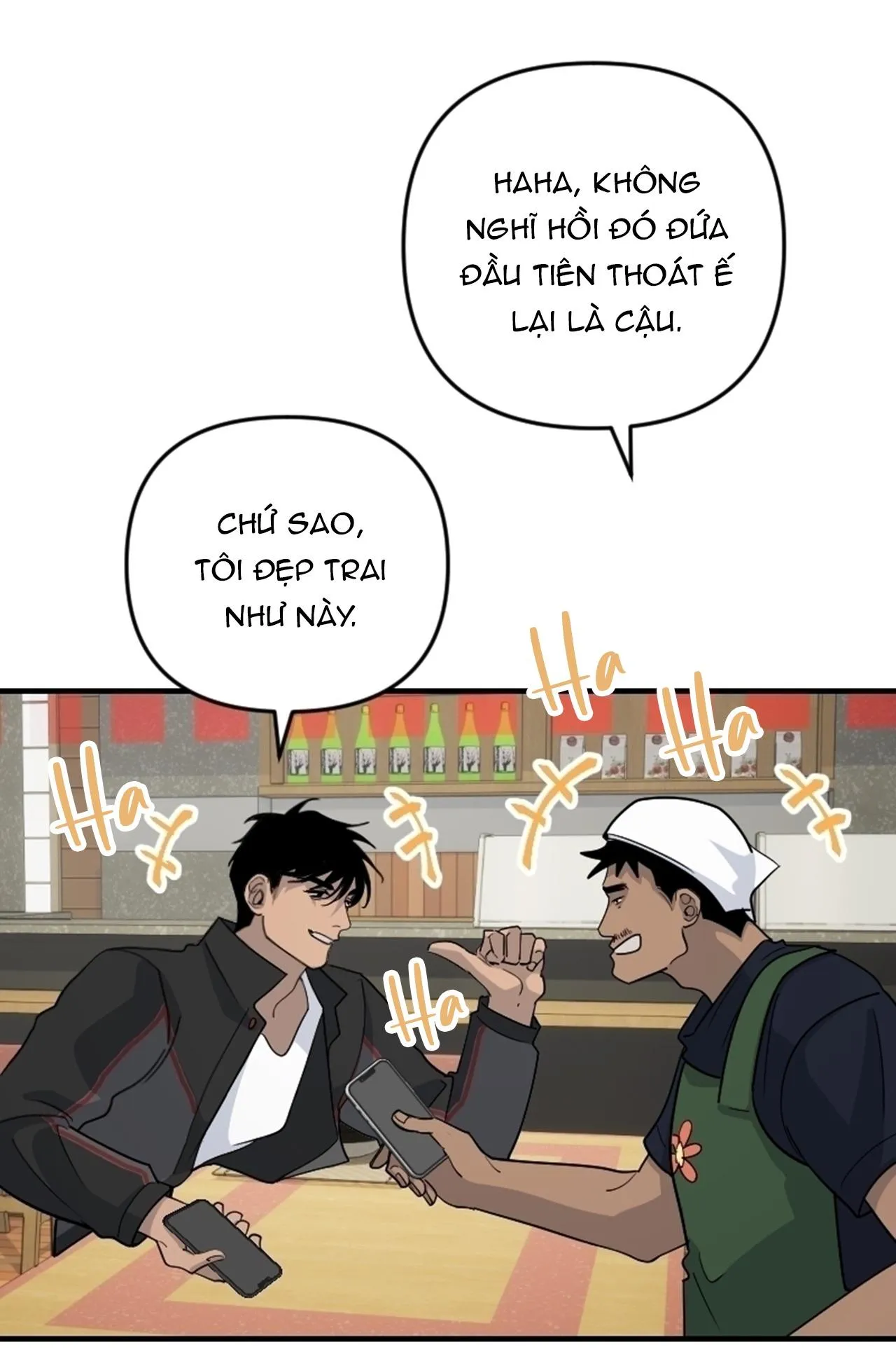 Tên Hàng Xóm Cứ Dán Mắt Vào Tôi Chapter 31 Trang 8