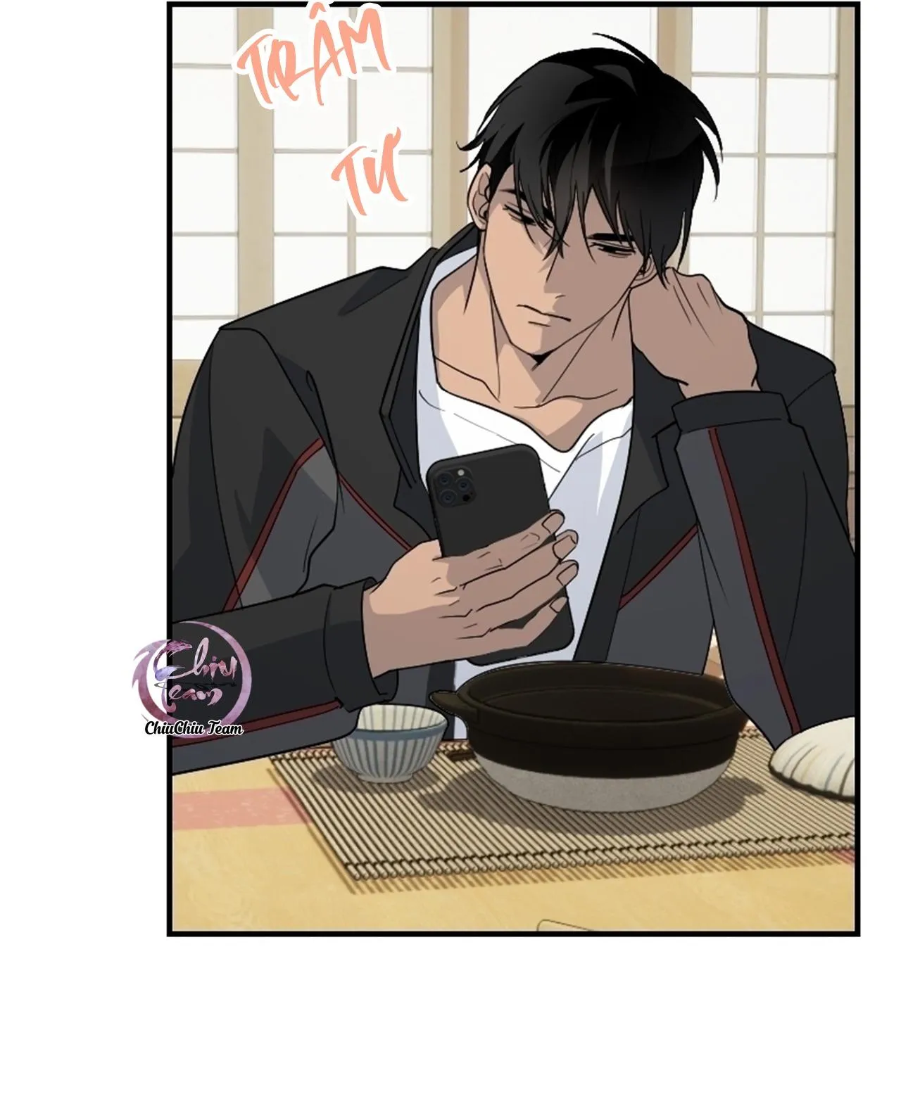 Tên Hàng Xóm Cứ Dán Mắt Vào Tôi Chapter 31 Trang 10