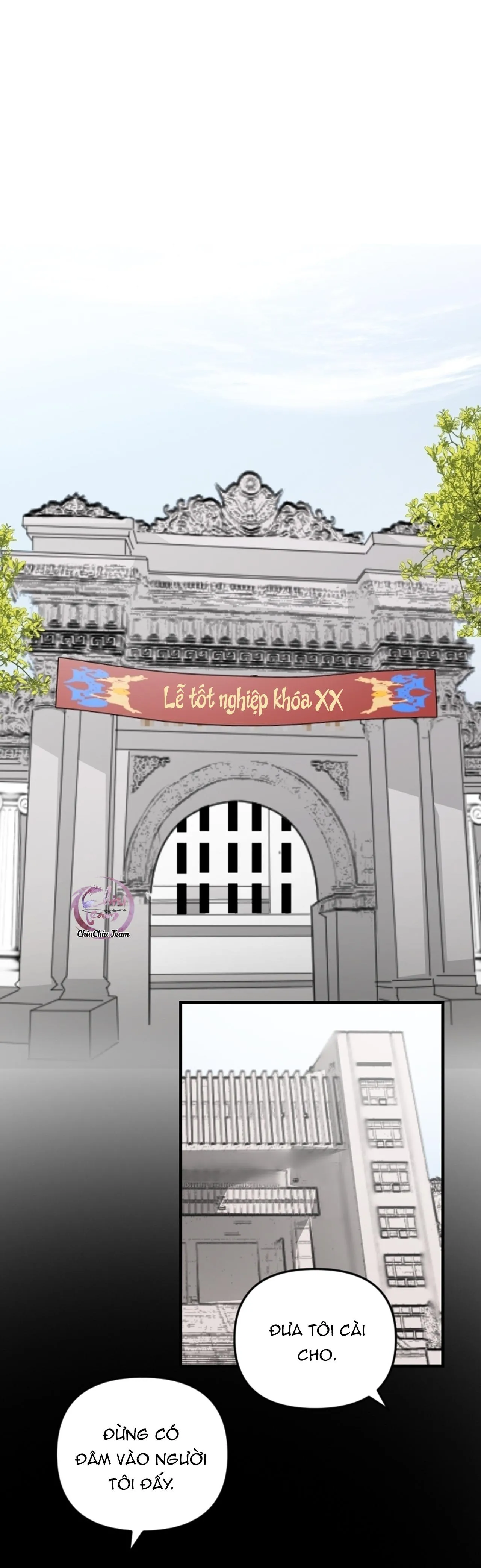 Tên Hàng Xóm Cứ Dán Mắt Vào Tôi Chapter 31 Trang 12