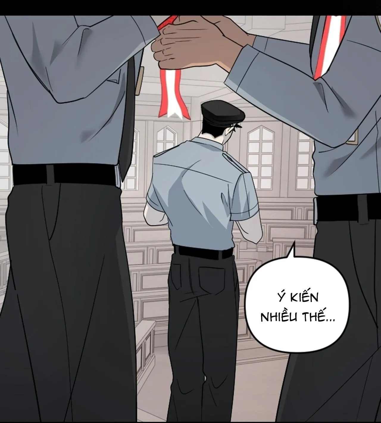 Tên Hàng Xóm Cứ Dán Mắt Vào Tôi Chapter 31 Trang 13