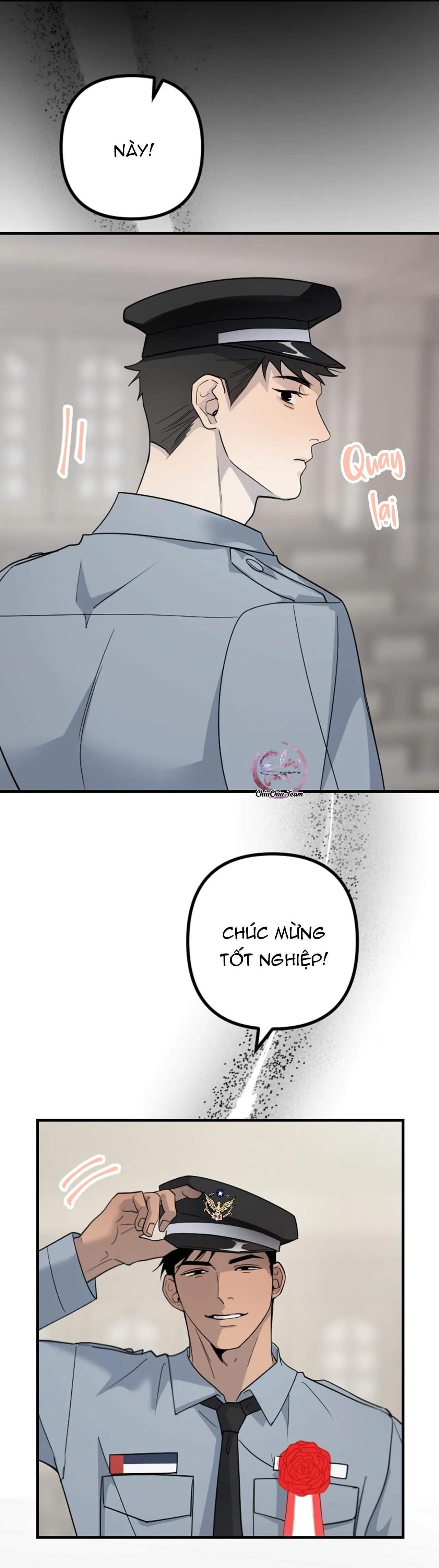 Tên Hàng Xóm Cứ Dán Mắt Vào Tôi Chapter 31 Trang 14