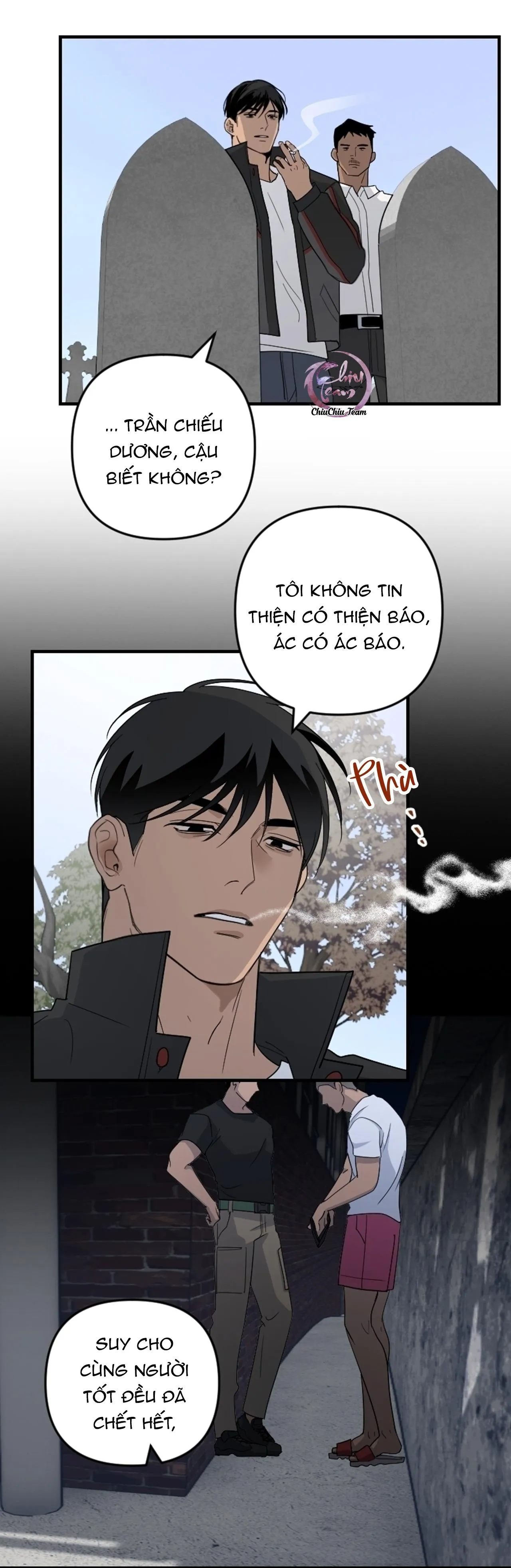 Tên Hàng Xóm Cứ Dán Mắt Vào Tôi Chapter 31 Trang 19