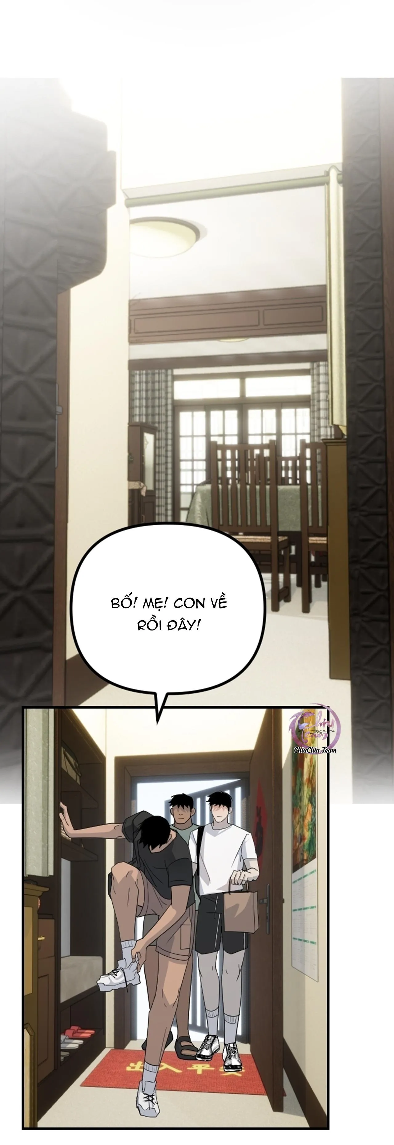 Tên Hàng Xóm Cứ Dán Mắt Vào Tôi Chapter 31 Trang 21