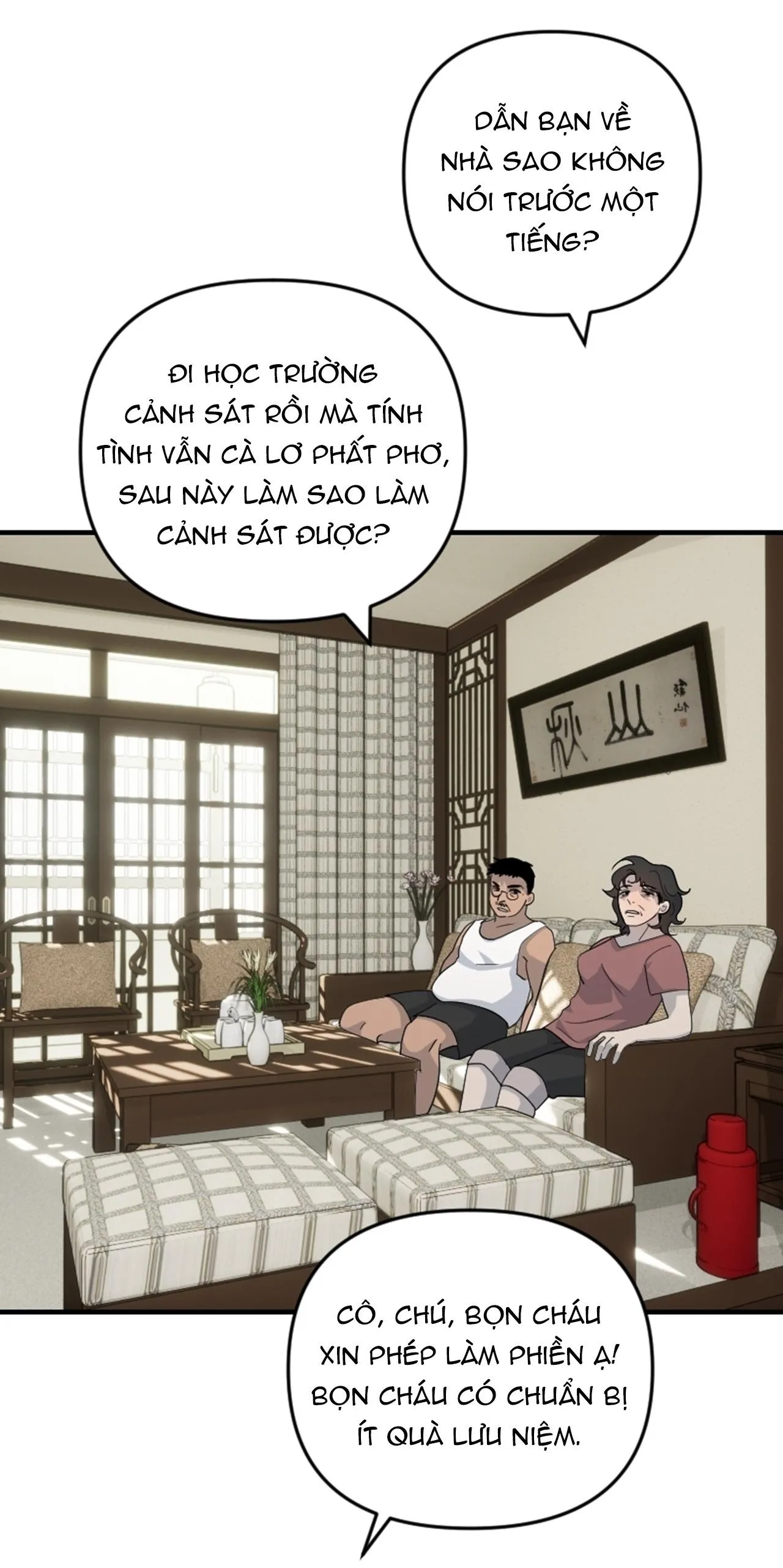 Tên Hàng Xóm Cứ Dán Mắt Vào Tôi Chapter 31 Trang 22