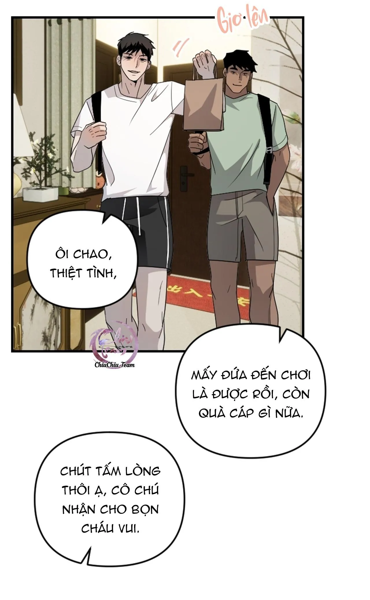 Tên Hàng Xóm Cứ Dán Mắt Vào Tôi Chapter 31 Trang 23