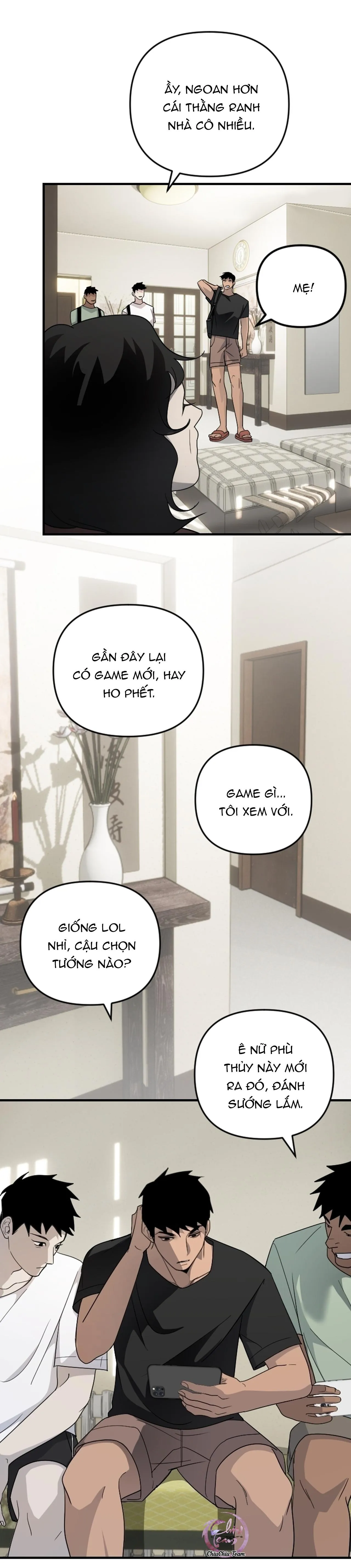 Tên Hàng Xóm Cứ Dán Mắt Vào Tôi Chapter 31 Trang 24