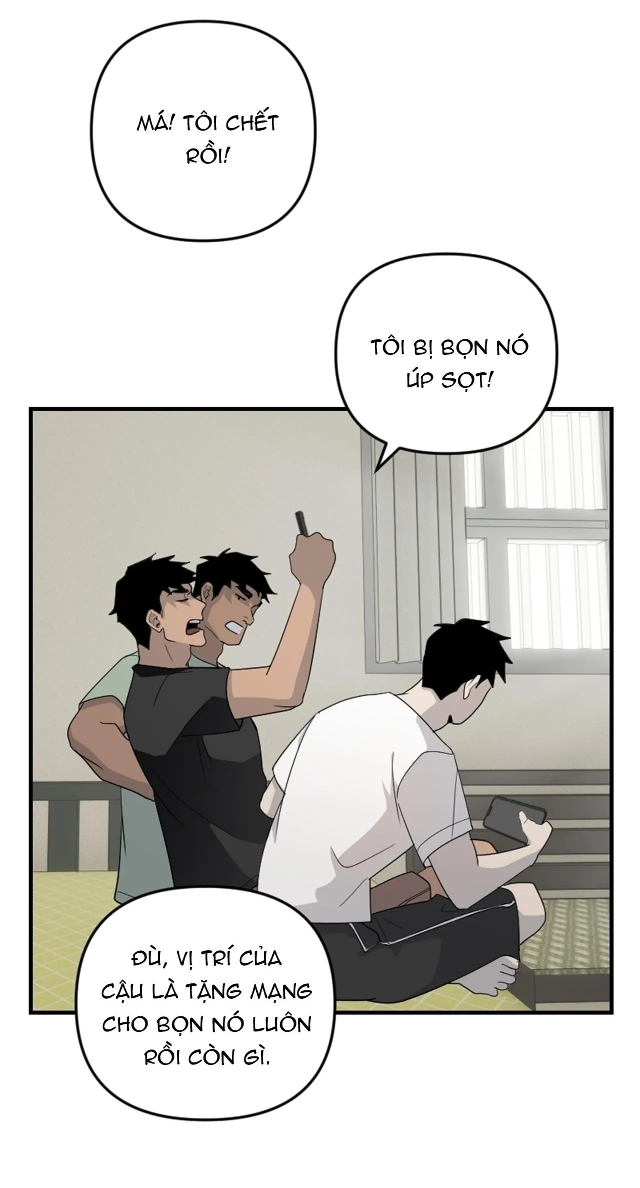 Tên Hàng Xóm Cứ Dán Mắt Vào Tôi Chapter 31 Trang 25