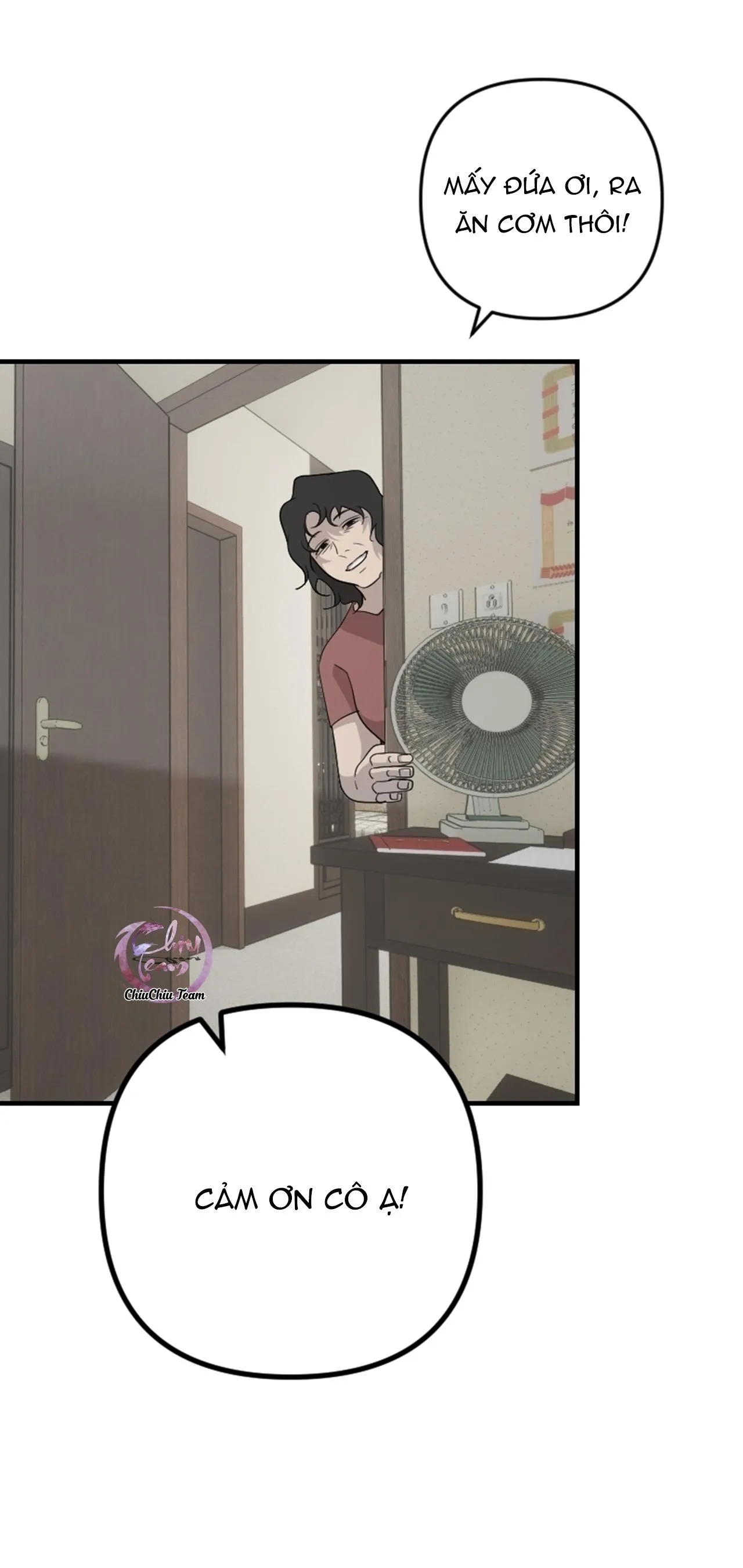 Tên Hàng Xóm Cứ Dán Mắt Vào Tôi Chapter 31 Trang 26