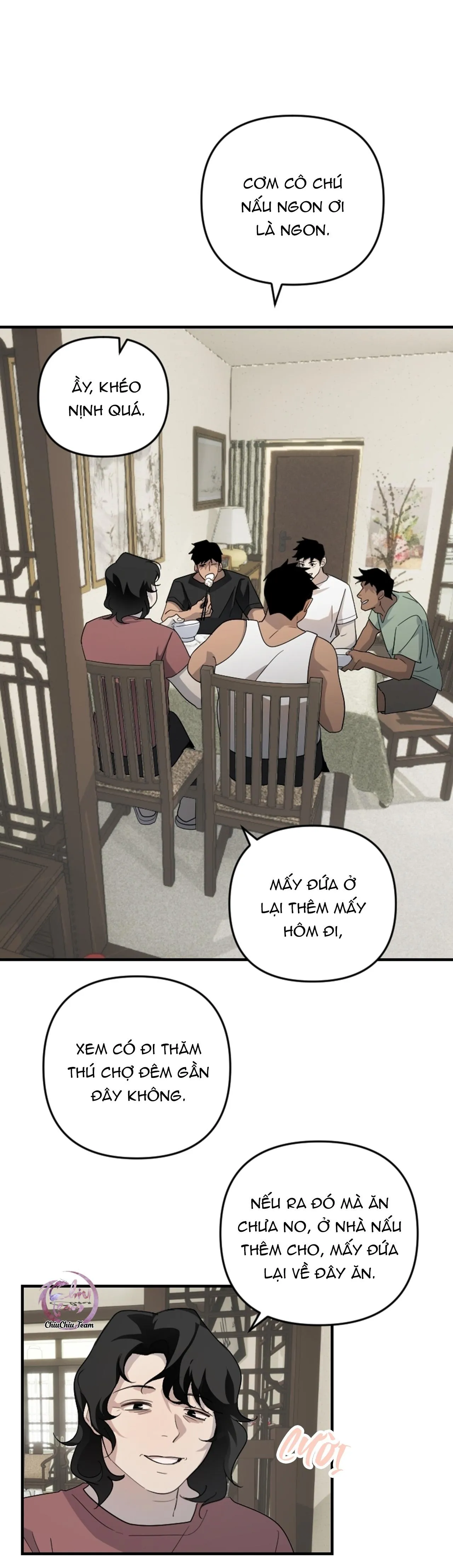 Tên Hàng Xóm Cứ Dán Mắt Vào Tôi Chapter 31 Trang 27