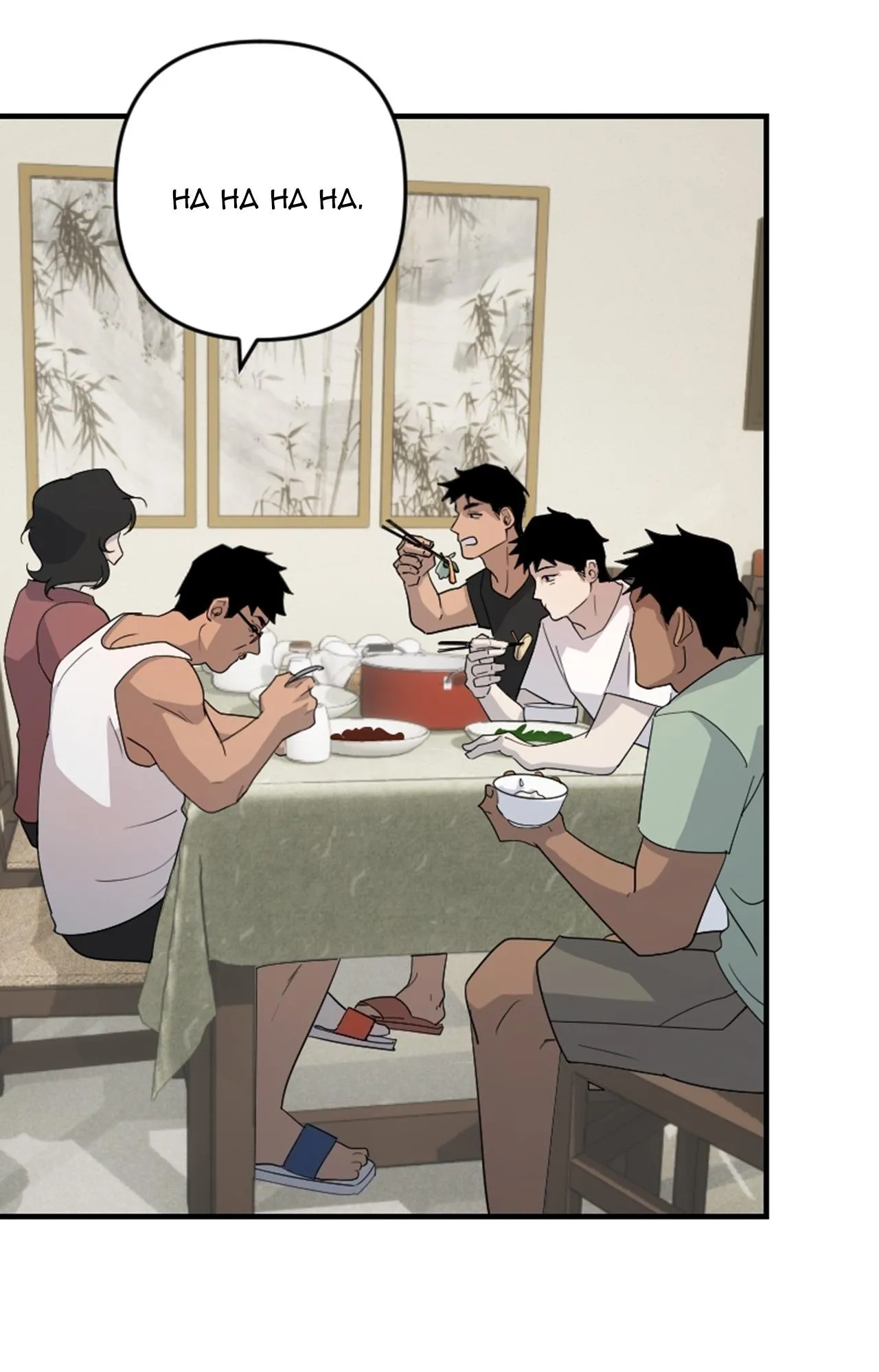 Tên Hàng Xóm Cứ Dán Mắt Vào Tôi Chapter 31 Trang 29