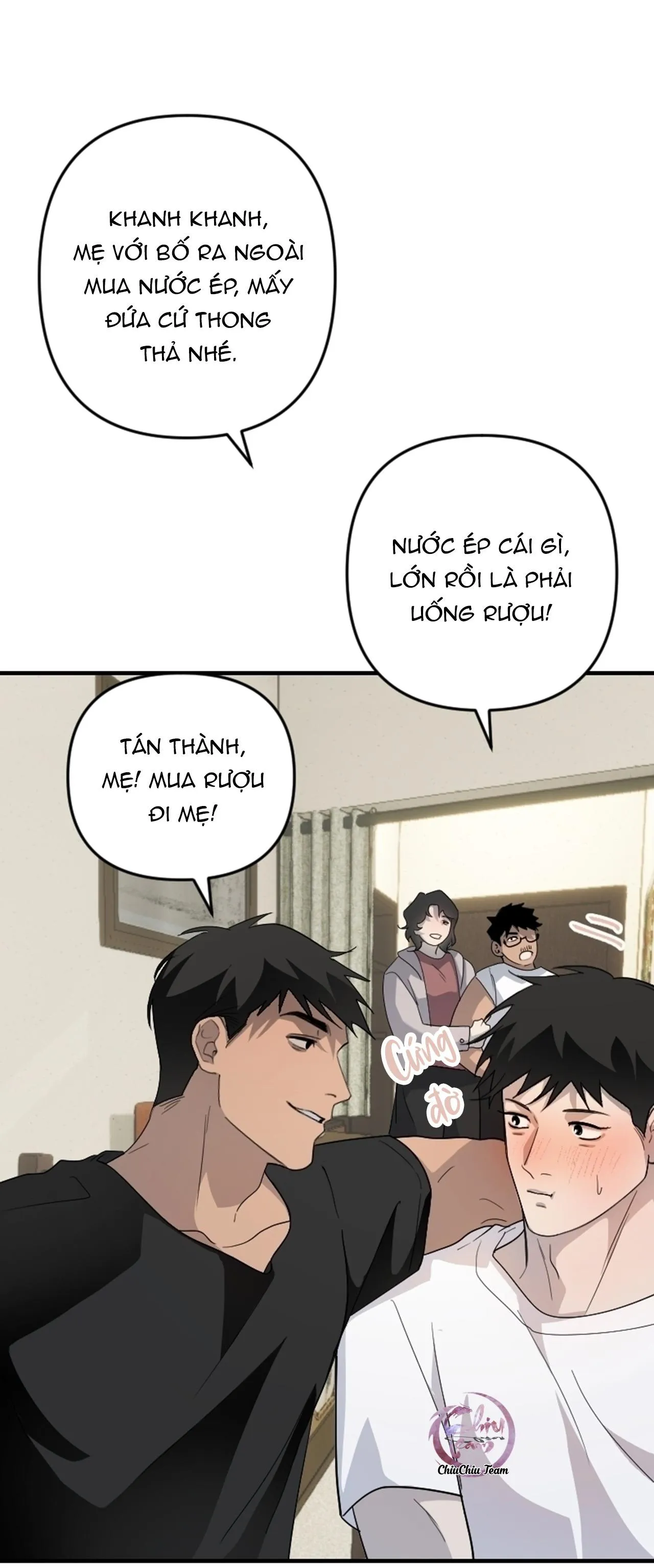 Tên Hàng Xóm Cứ Dán Mắt Vào Tôi Chapter 31 Trang 30