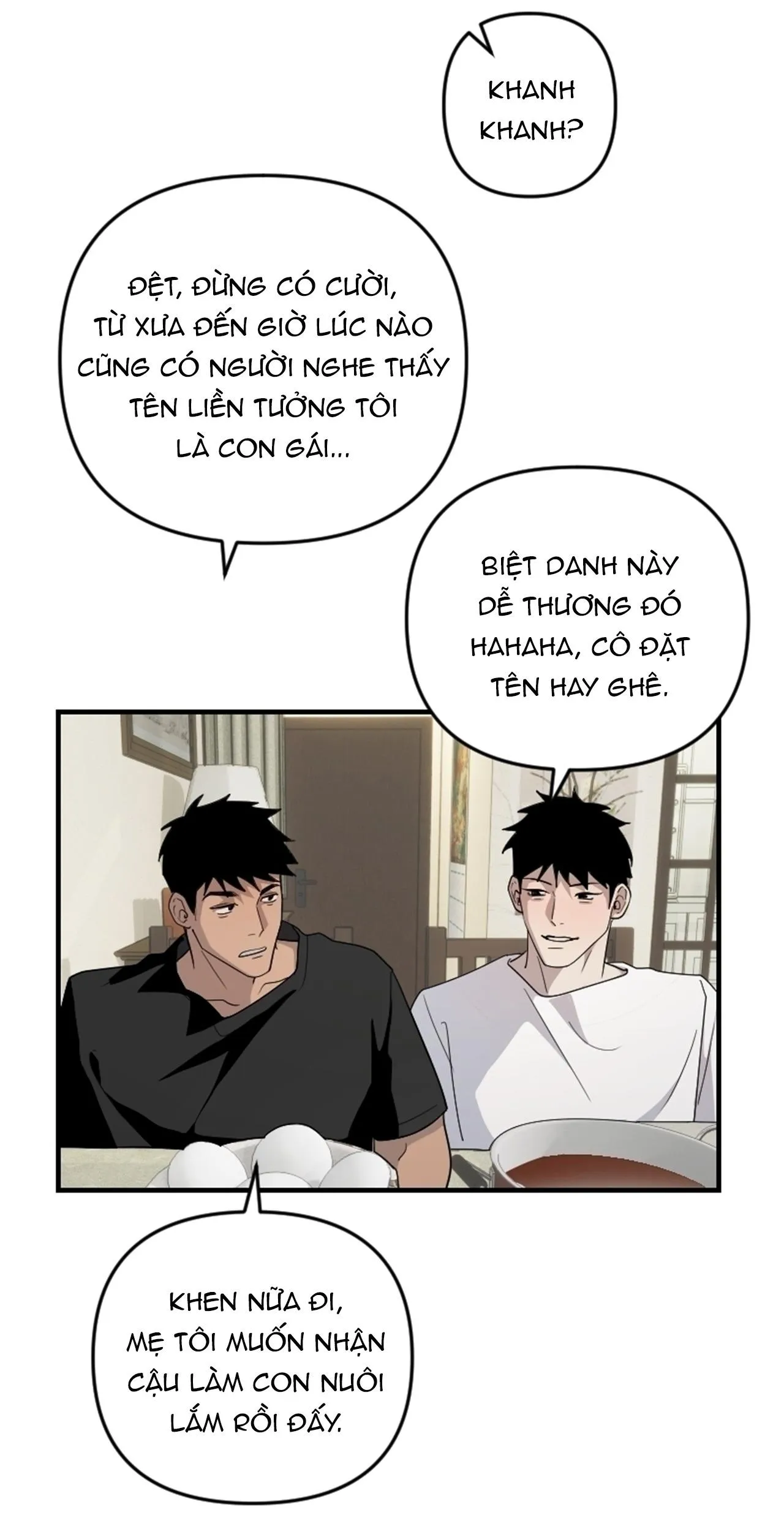 Tên Hàng Xóm Cứ Dán Mắt Vào Tôi Chapter 31 Trang 31