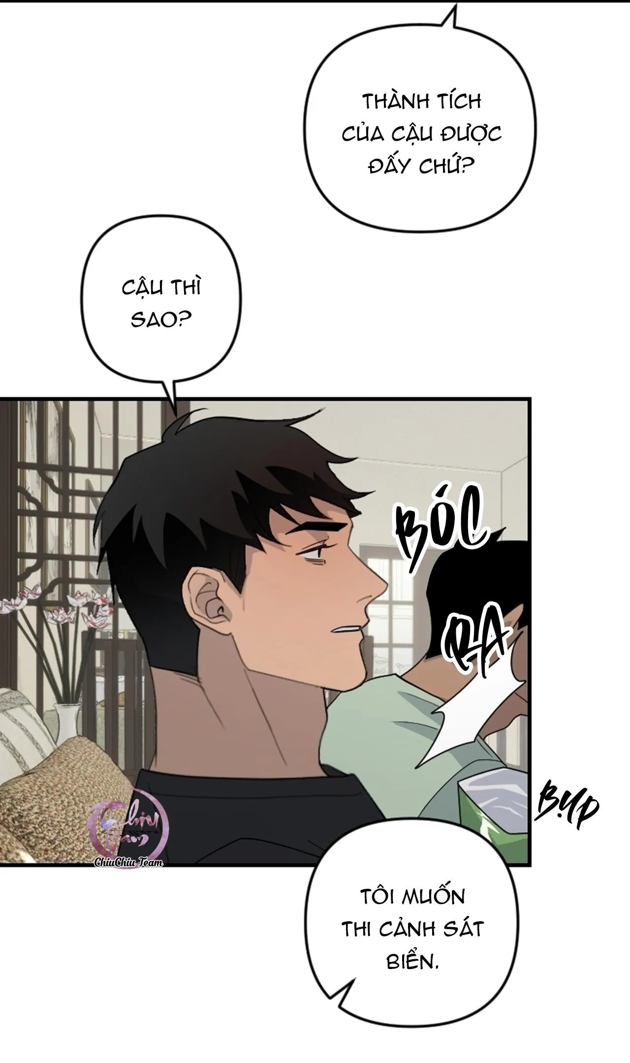 Tên Hàng Xóm Cứ Dán Mắt Vào Tôi Chapter 31 Trang 38