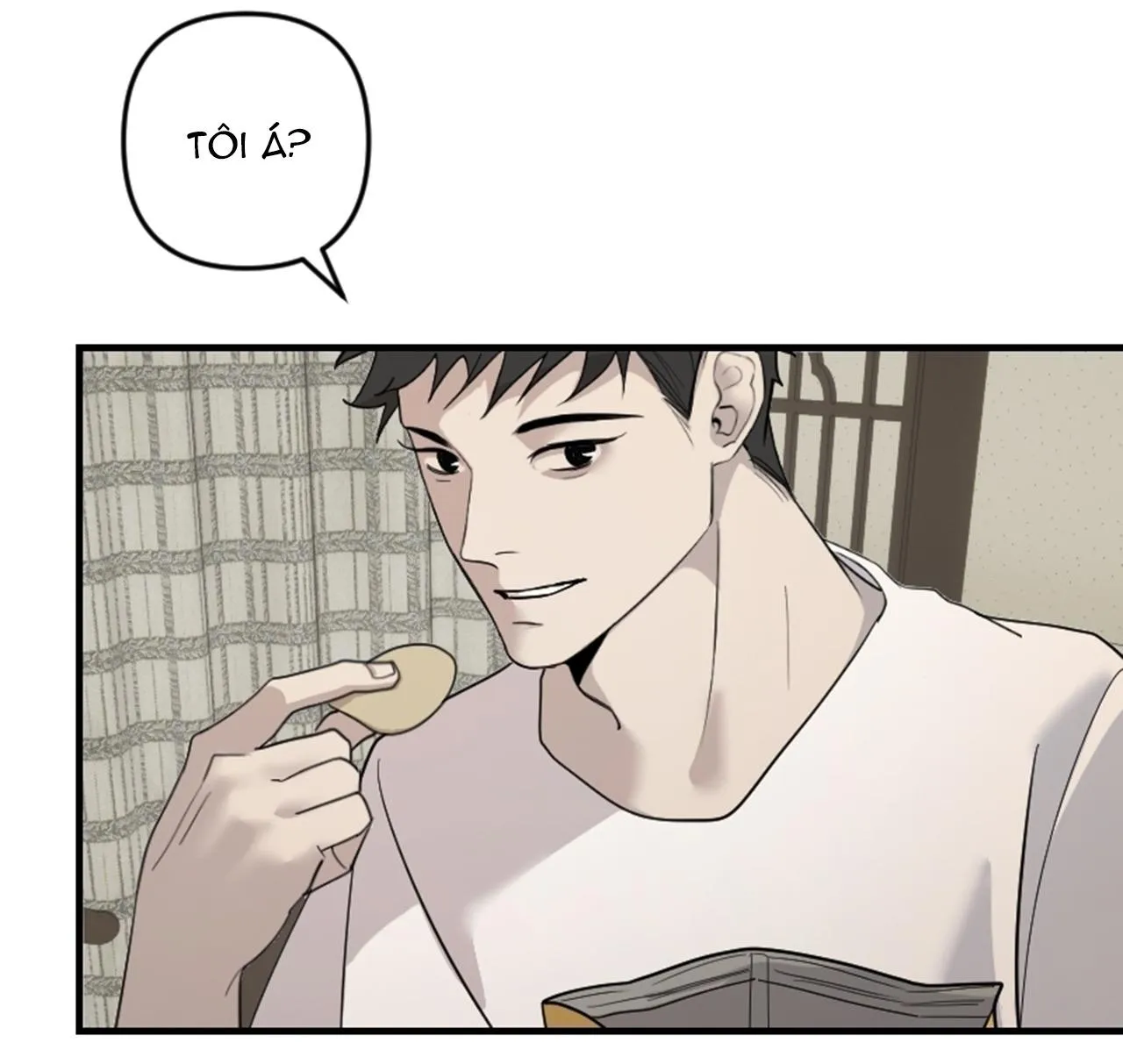 Tên Hàng Xóm Cứ Dán Mắt Vào Tôi Chapter 31 Trang 40