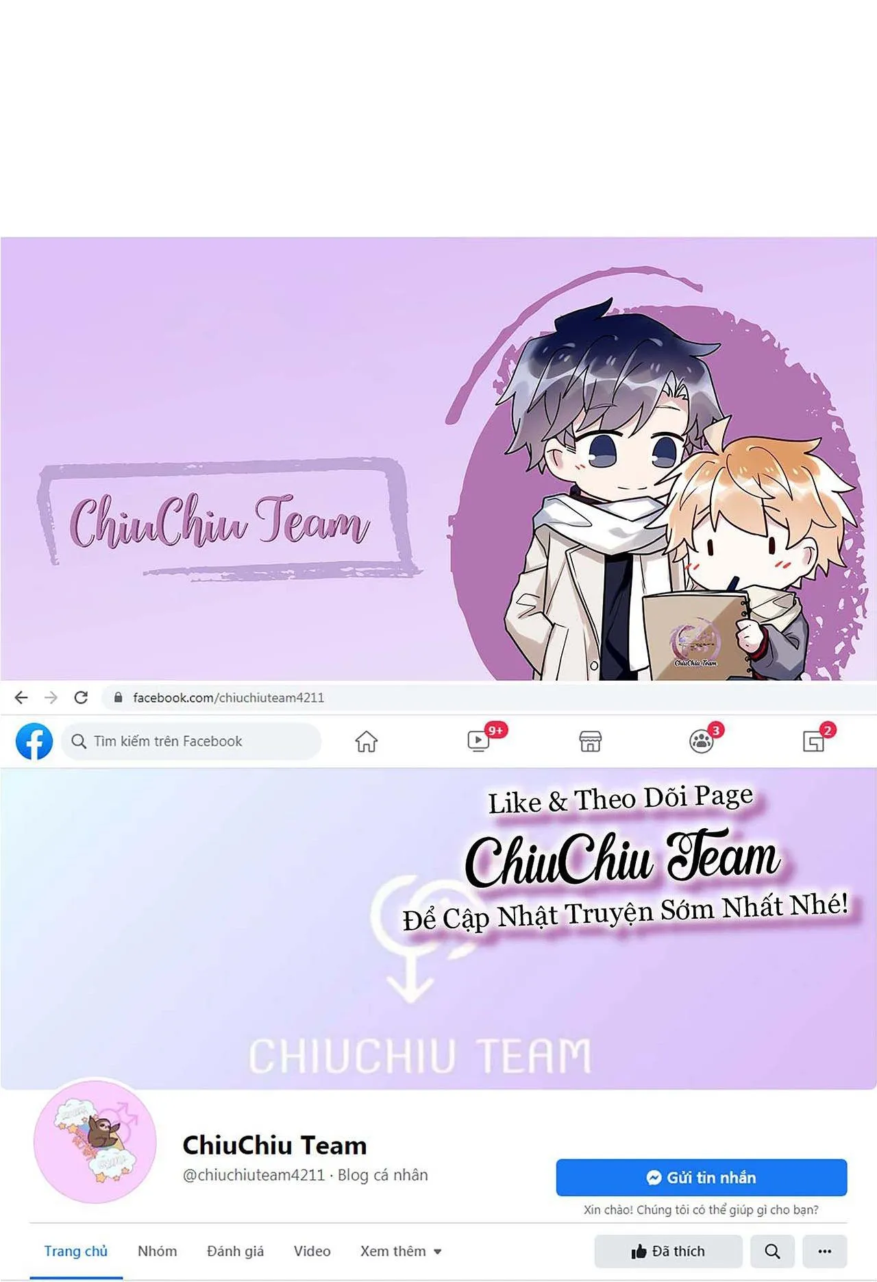 Tên Hàng Xóm Cứ Dán Mắt Vào Tôi Chapter 31 Trang 43