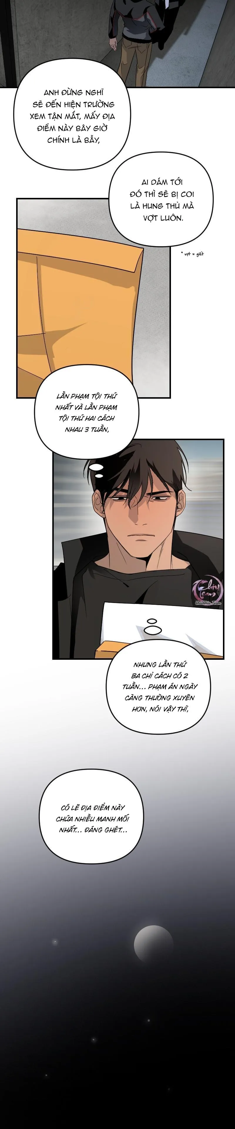 Tên Hàng Xóm Cứ Dán Mắt Vào Tôi Chapter 32 Trang 4